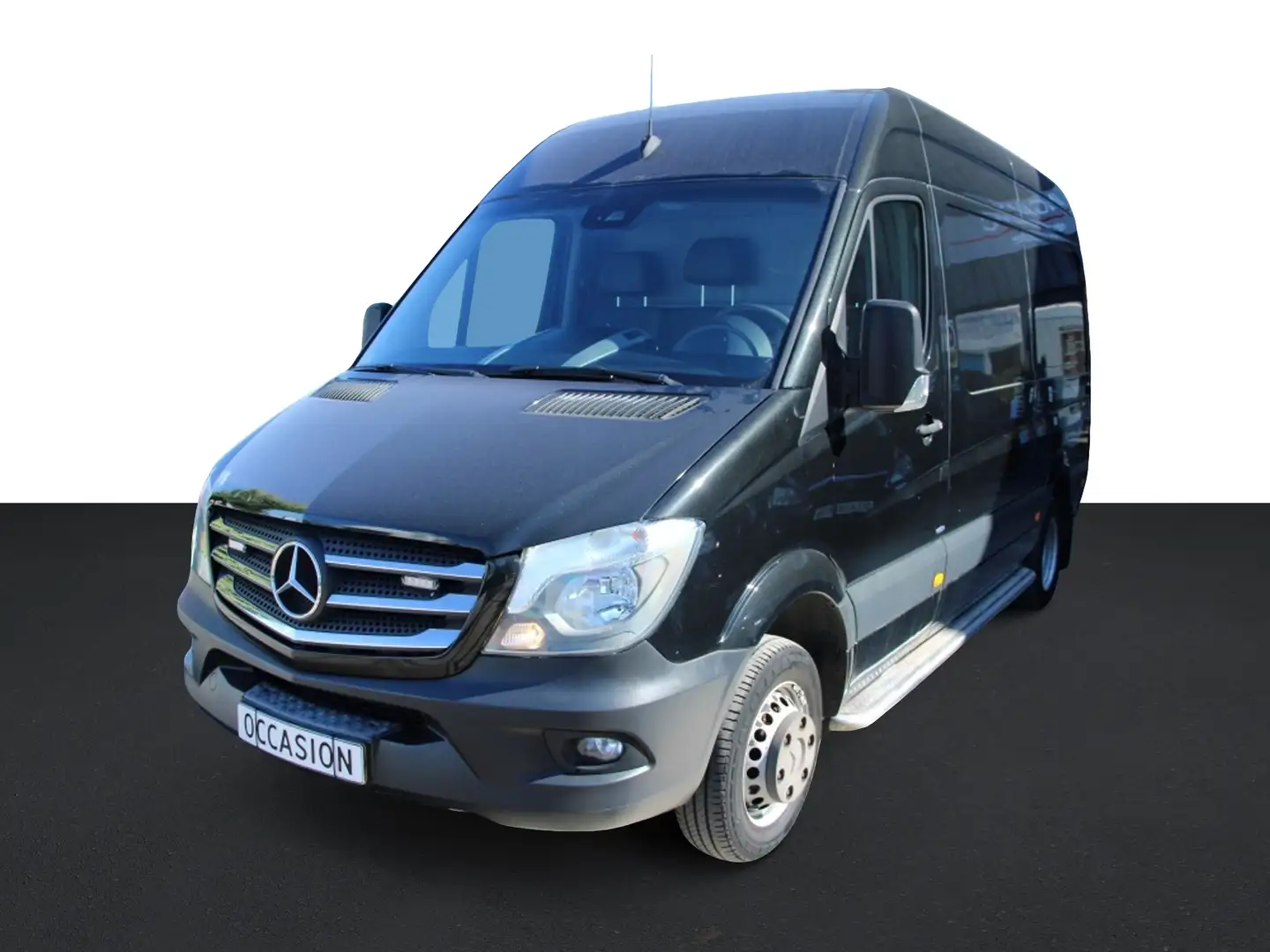 Mercedes-Benz Sprinter 516 2.2 CDI 366 HDDC Zwart - 2