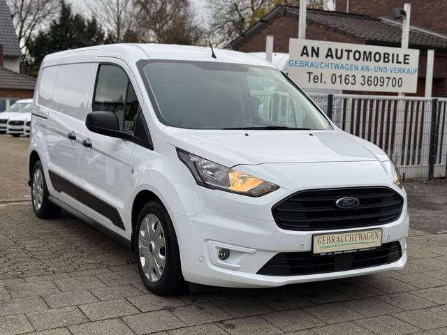 Imagine Ford Transit Connect L2 Lang *3-Sitzer*Klima*1.Hand*