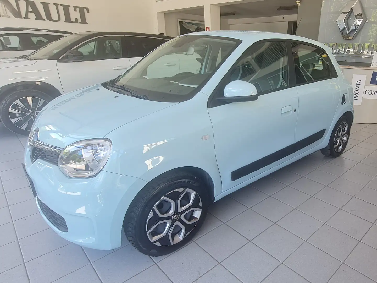 Renault Twingo Twingo III 2019 1.0 sce Duel 65cv Blu/Azzurro - 2