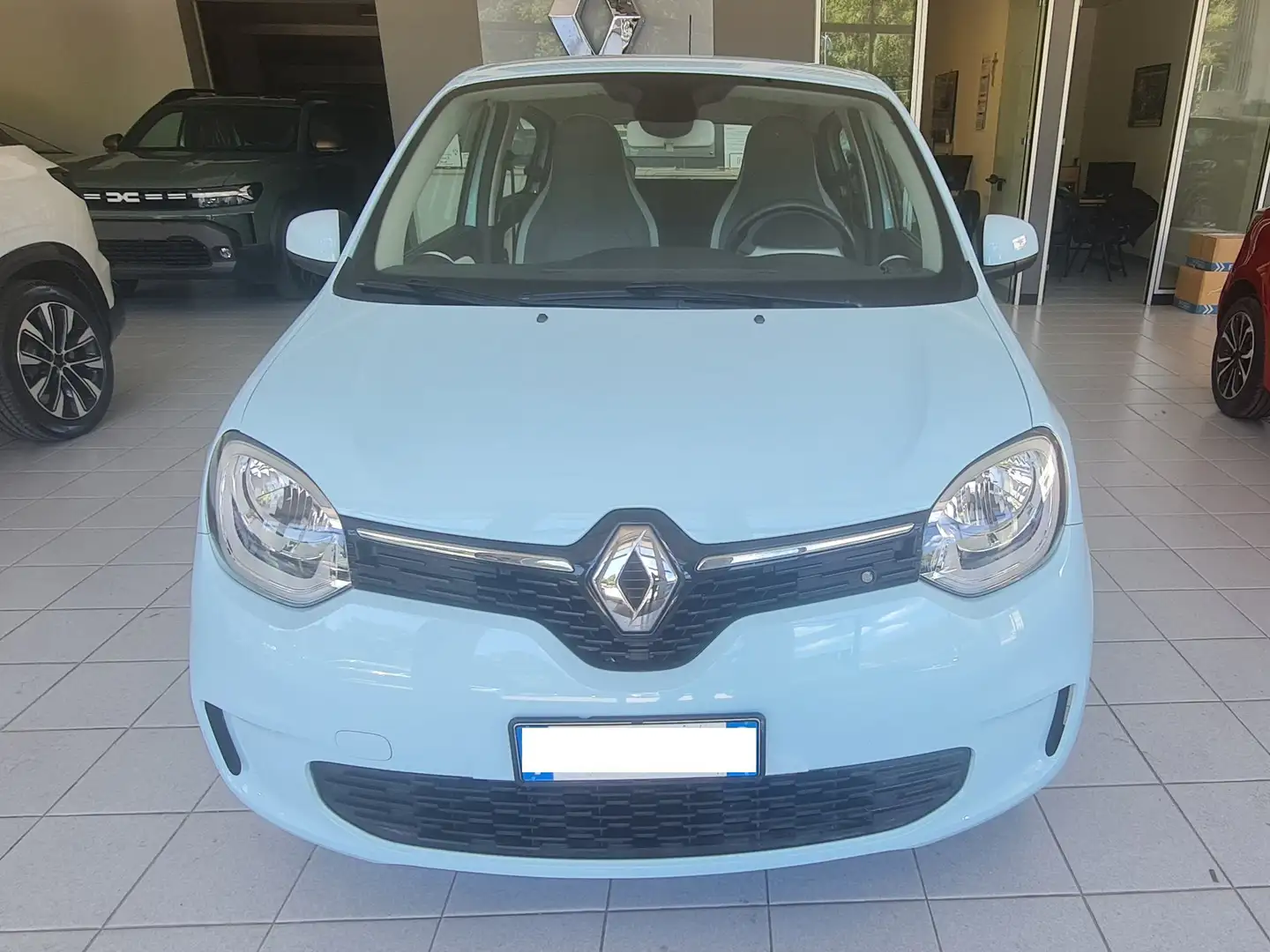 Renault Twingo Twingo III 2019 1.0 sce Duel 65cv Blu/Azzurro - 1