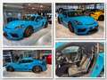 Porsche Cayman GT4 MANTHEY*MWST.*MIAMIBLAU*CLUBSPORT*20" Albastru - thumbnail 1