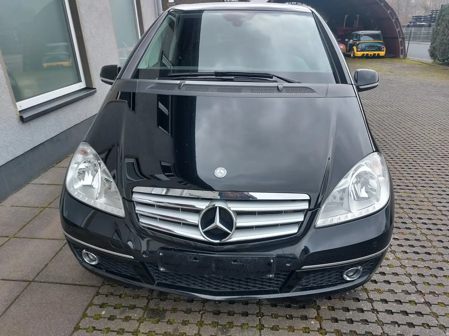 Mercedes-Benz A 180 A 180 CDI Elegance. Klima, AHK, Alu Serviceheft Schwarz - 2