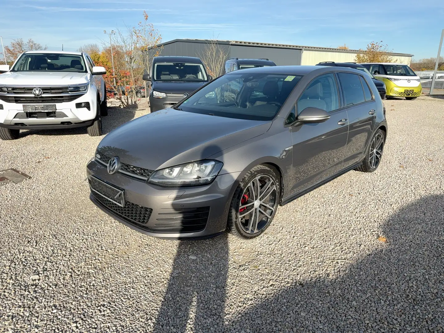 Volkswagen Golf VII GTD nur an Gewerbe und Export GTD Grau - 2