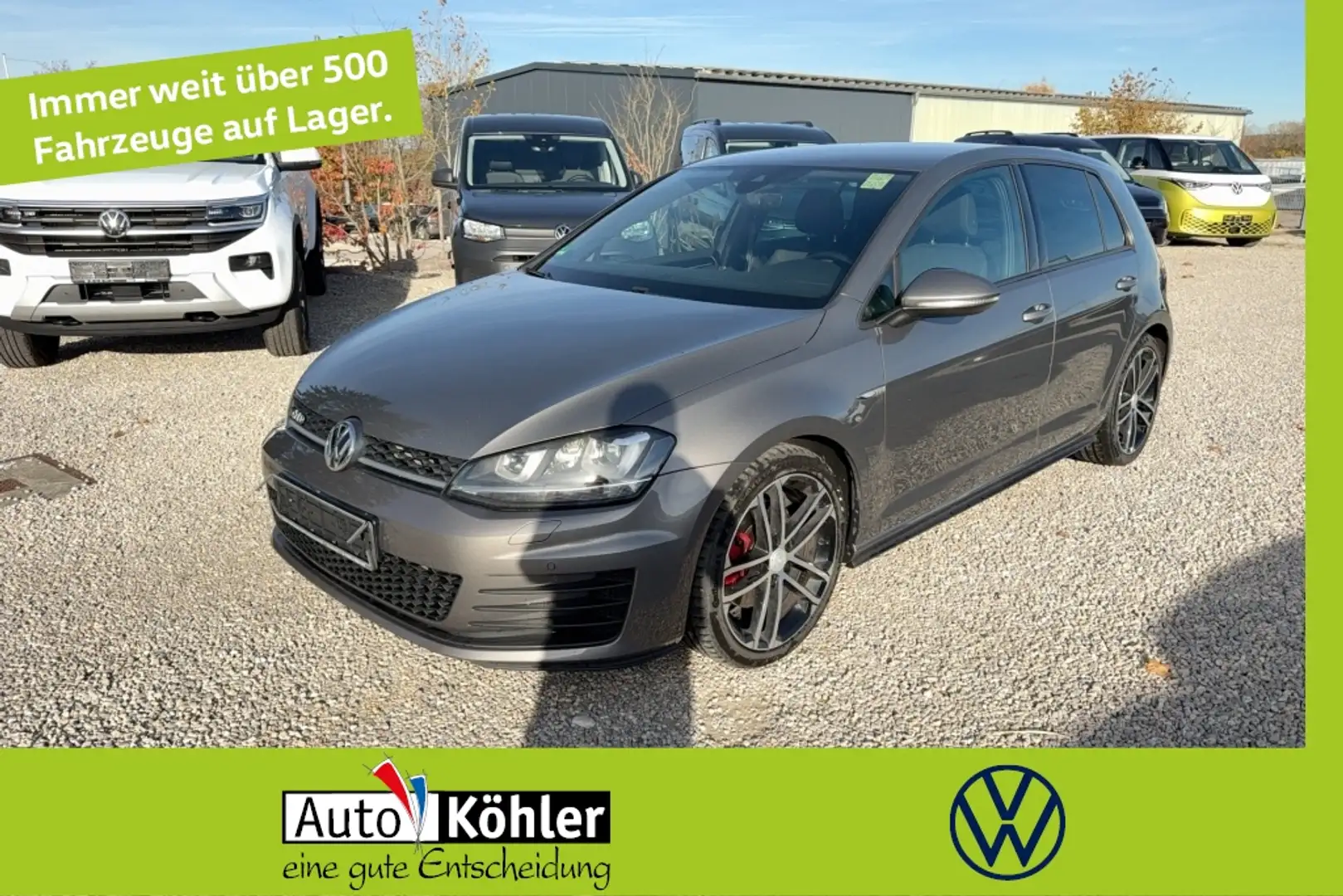 Volkswagen Golf VII GTD nur an Gewerbe und Export GTD Grau - 1
