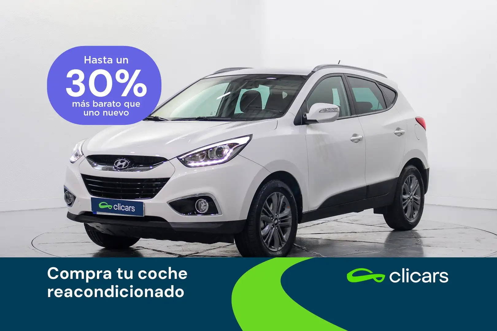 Hyundai iX35 1.7CRDI BD Tecno 4x2 Blanco - 1