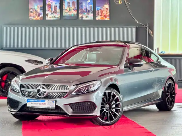 Mercedes-Benz C 43 AMG Coupe 4M Pano HeadUp Saga Burmester 360