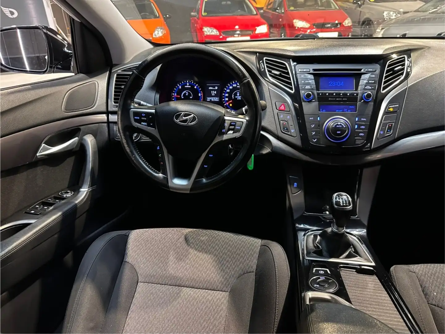 Hyundai i40 1.7CRDI Bluedrive Klass Blanco - 2