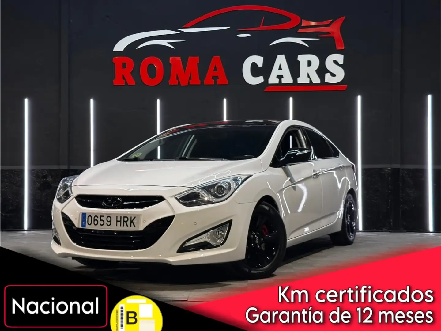 Hyundai i40 1.7CRDI Bluedrive Klass Blanco - 1