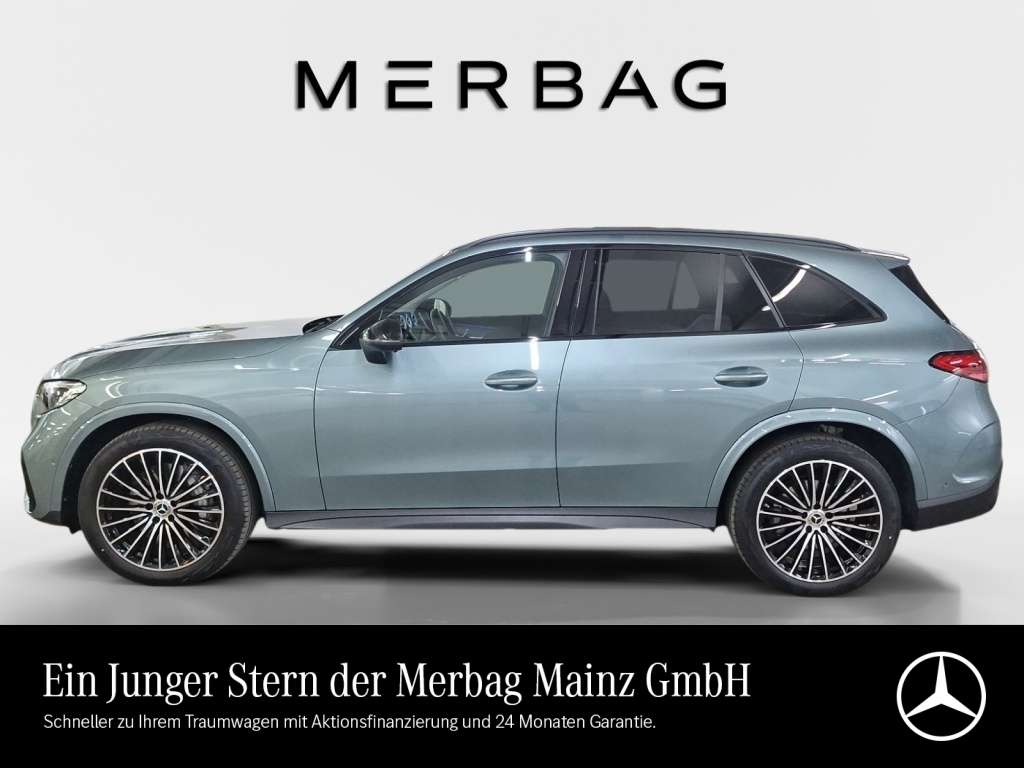 Second hand Mercedes Benz Glc-Class 200 4MATIC