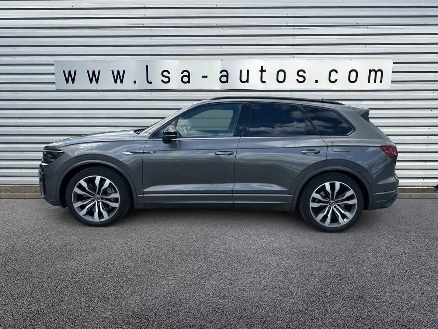 Volkswagen Touareg 3.0 TSI eHybrid 462 Tiptronic R 4Motion Gris - 2