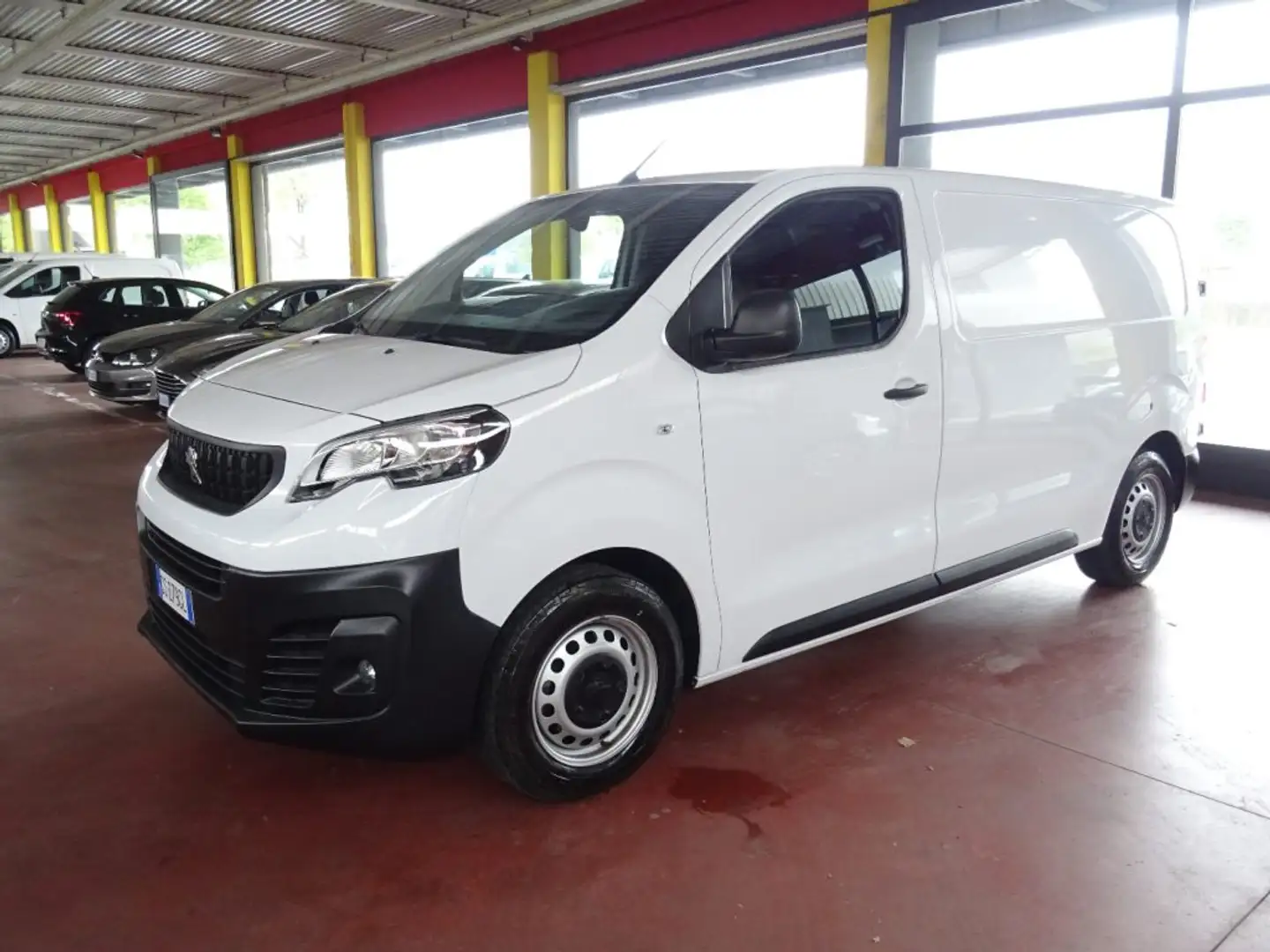 Peugeot Expert BlueHDi140S&S EAT8 Automatic PL-TN Premium Standar Blanc - 1