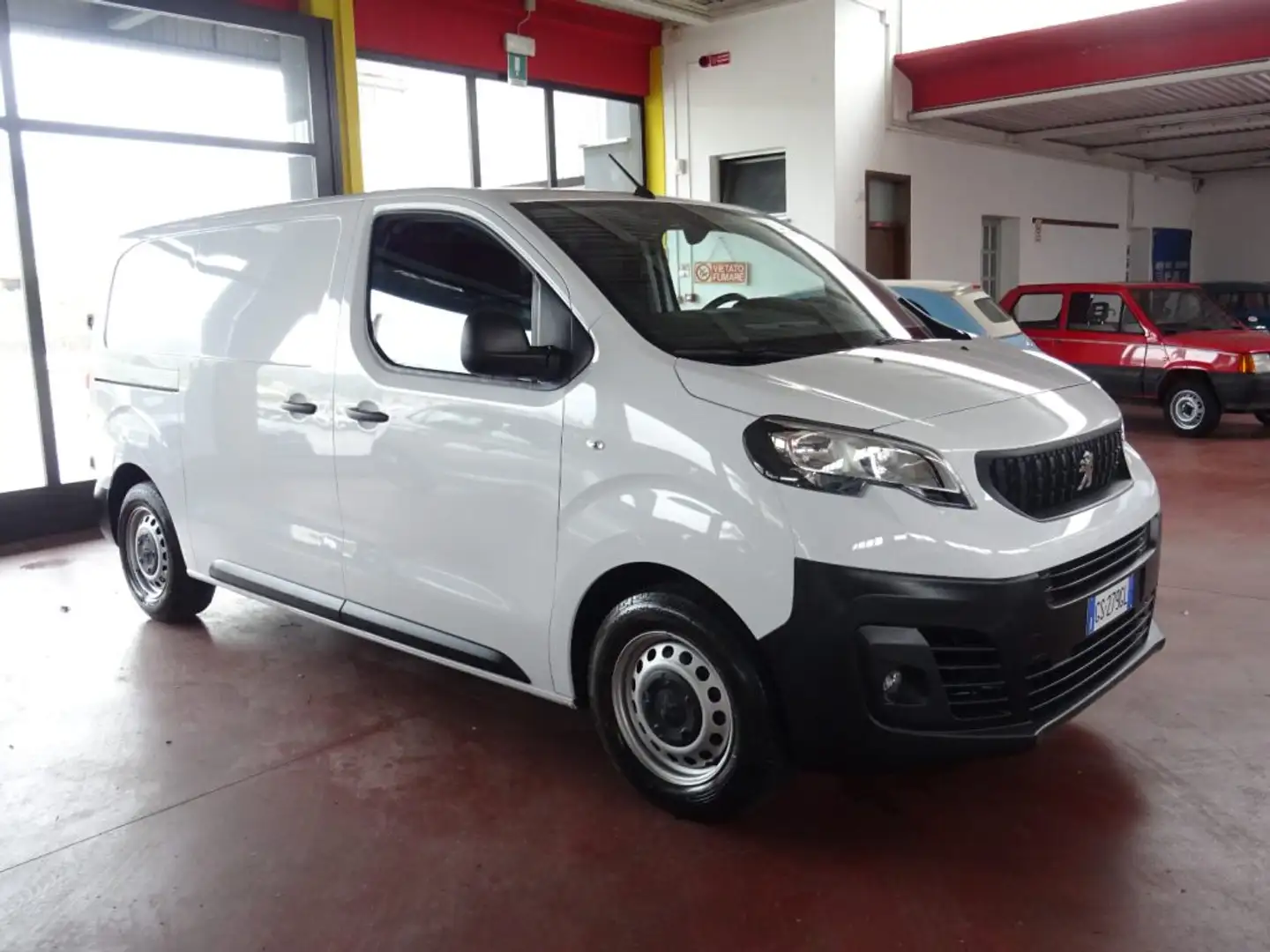 Peugeot Expert BlueHDi140S&S EAT8 Automatic PL-TN Premium Standar Blanc - 2