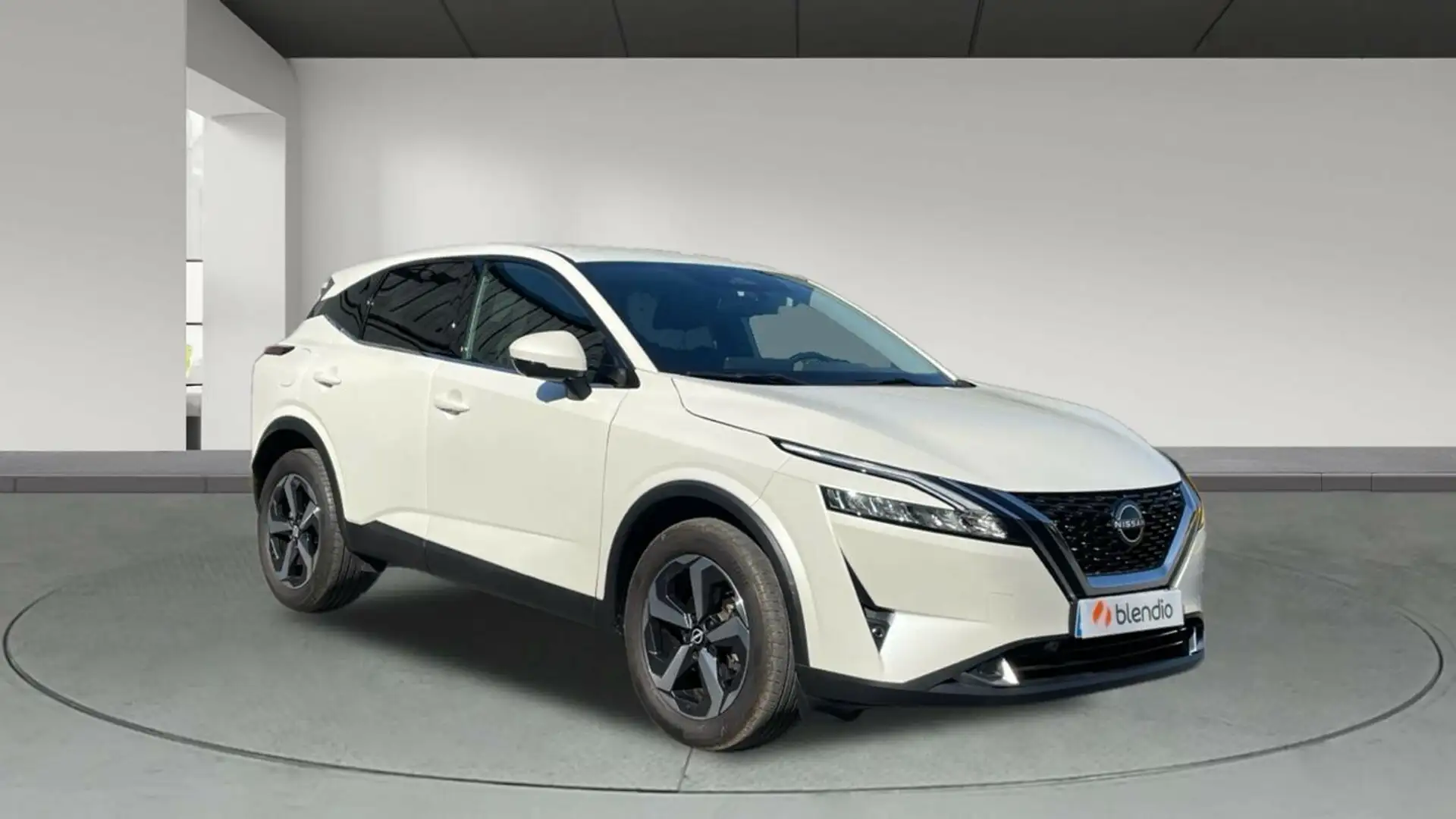 Nissan Qashqai 1.3 DIG-T MHEV 116KW N-CONNECTA DCT 158 5P Blanc - 2
