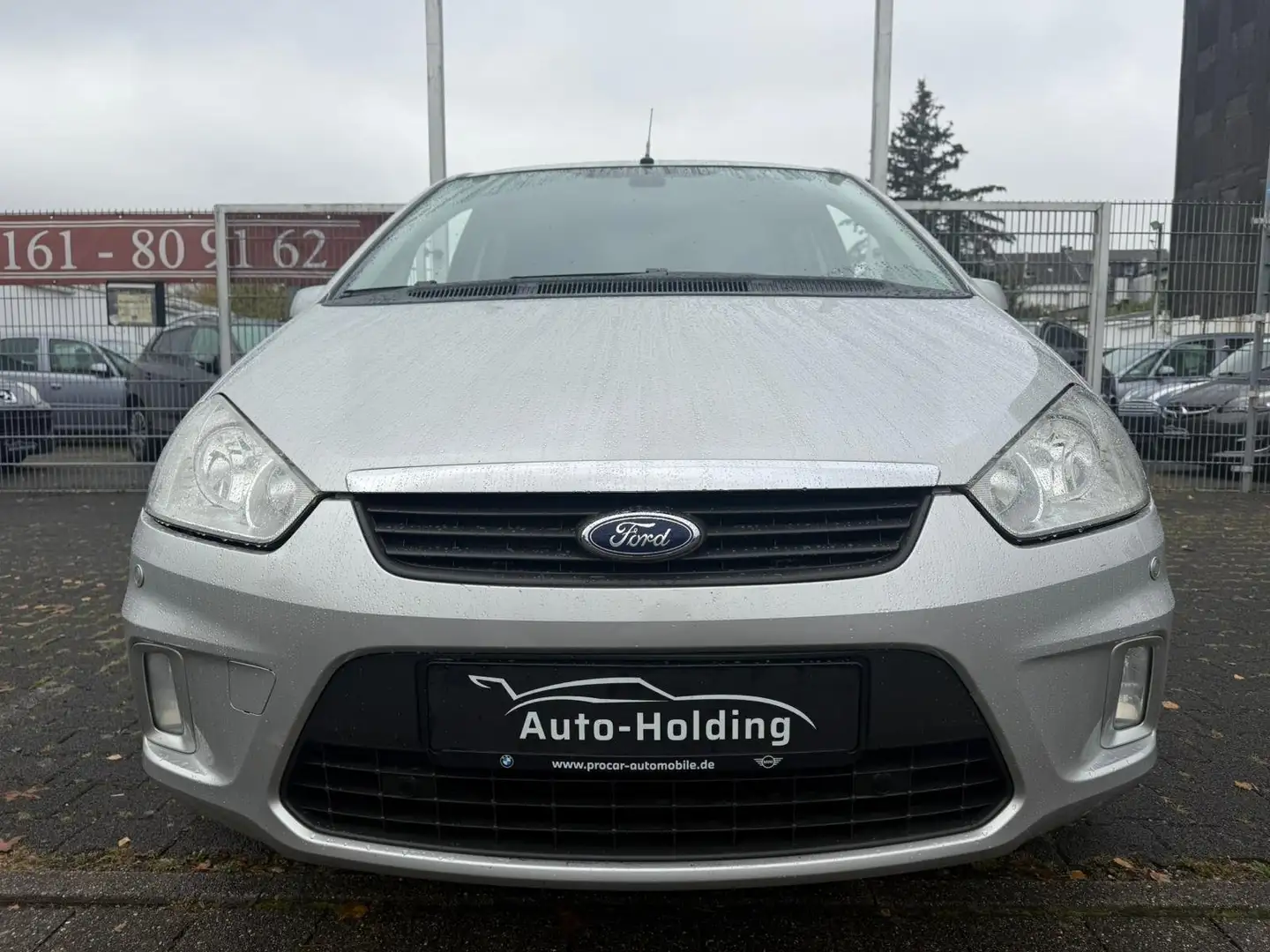 Ford C-Max C-MAX 1.6 Ambiente Navi Apple CarPlay / Android Argent - 2