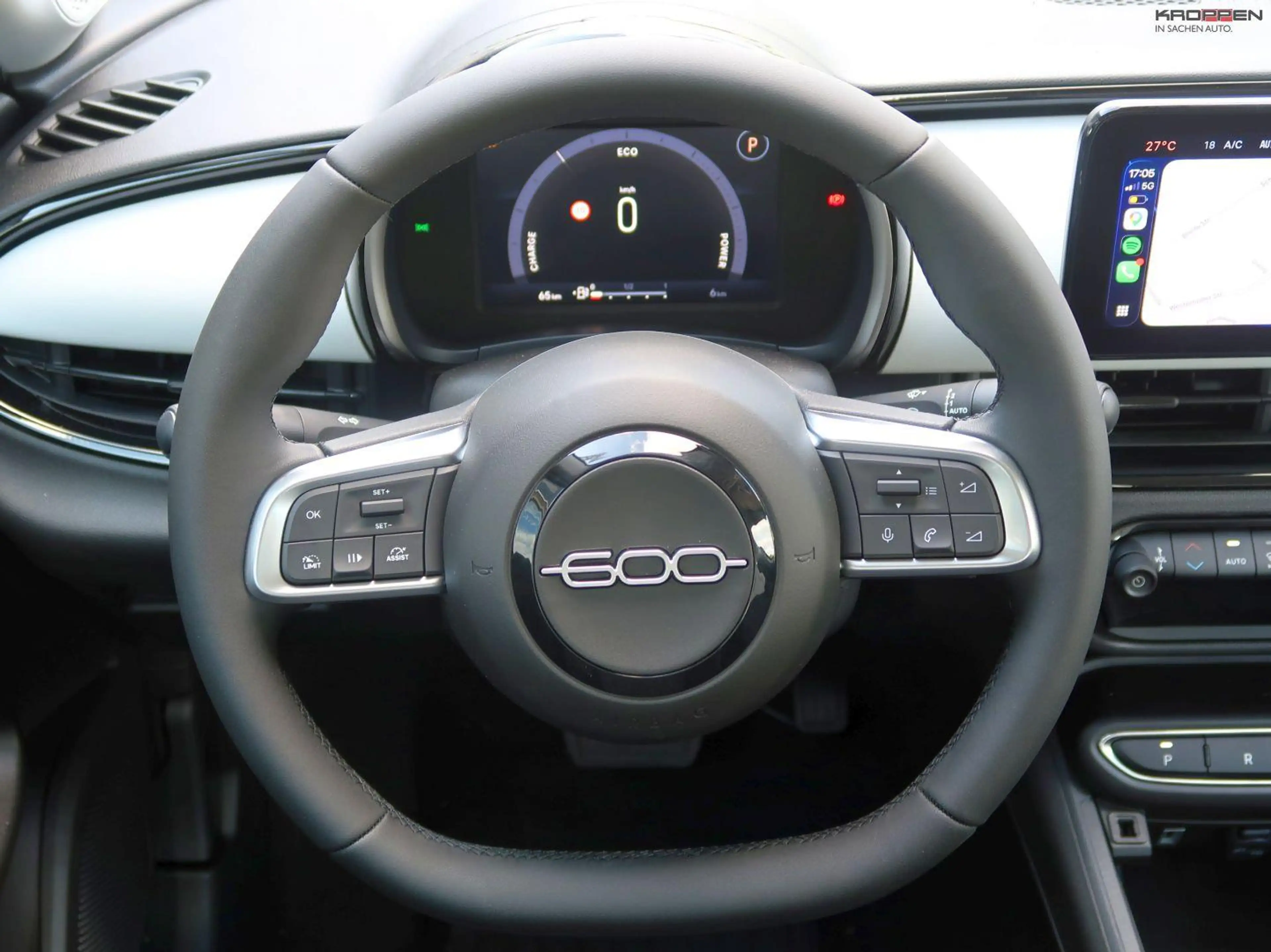 Fiat 600 Hybrid Business Edition Kamera Carplay — photo 8