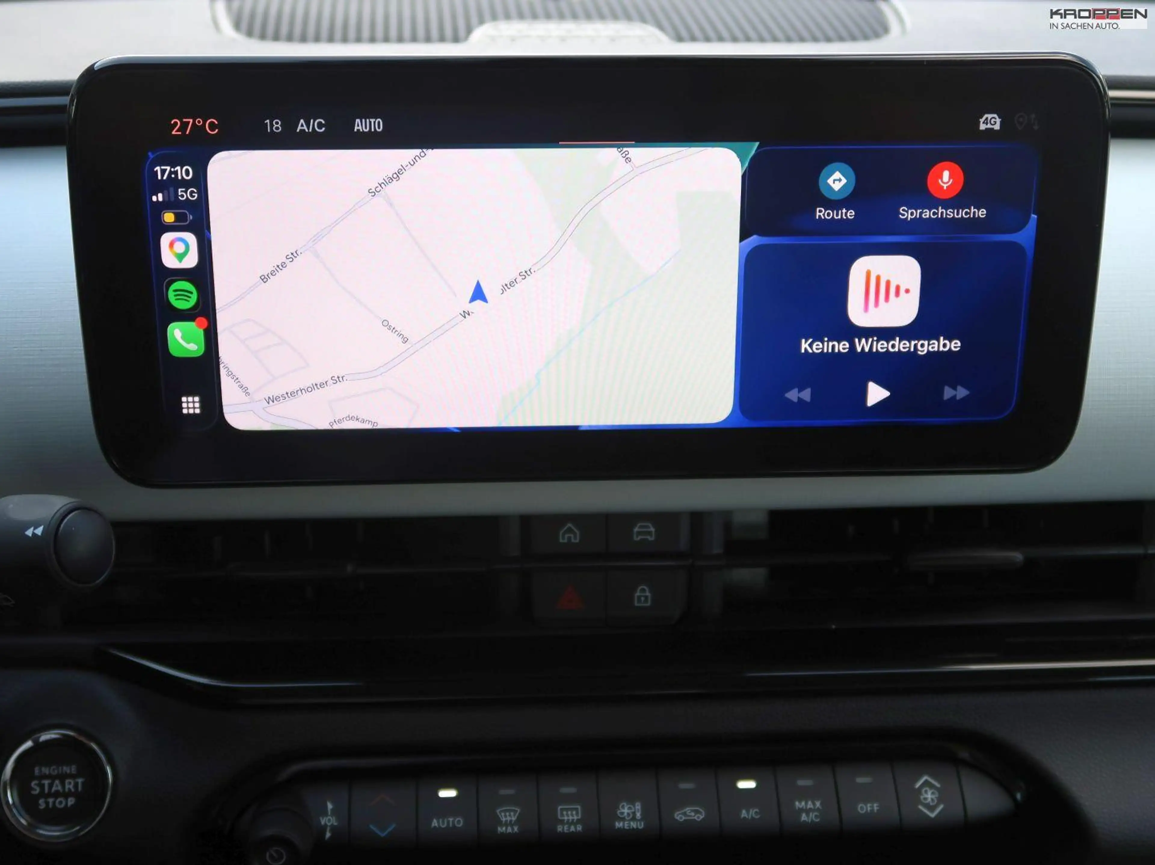 Fiat 600 Hybrid Business Edition Kamera Carplay — photo 11