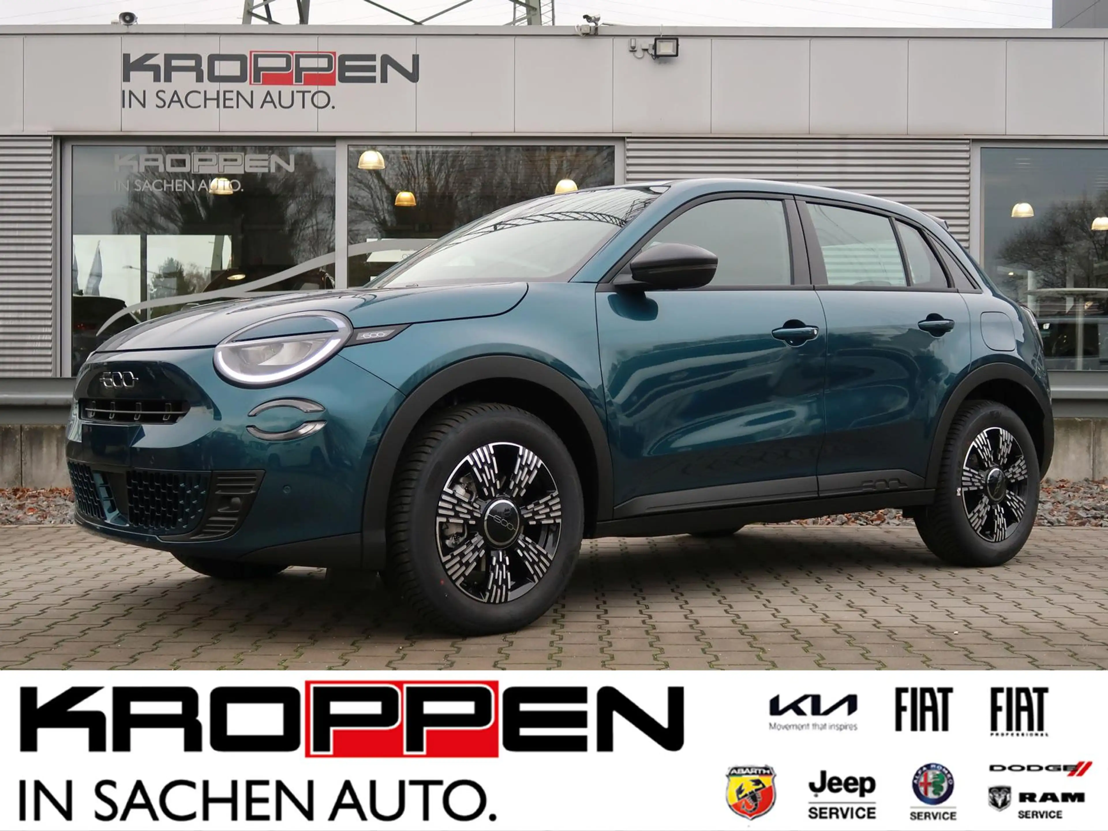 Fiat 600 Hybrid Business Edition Kamera Carplay