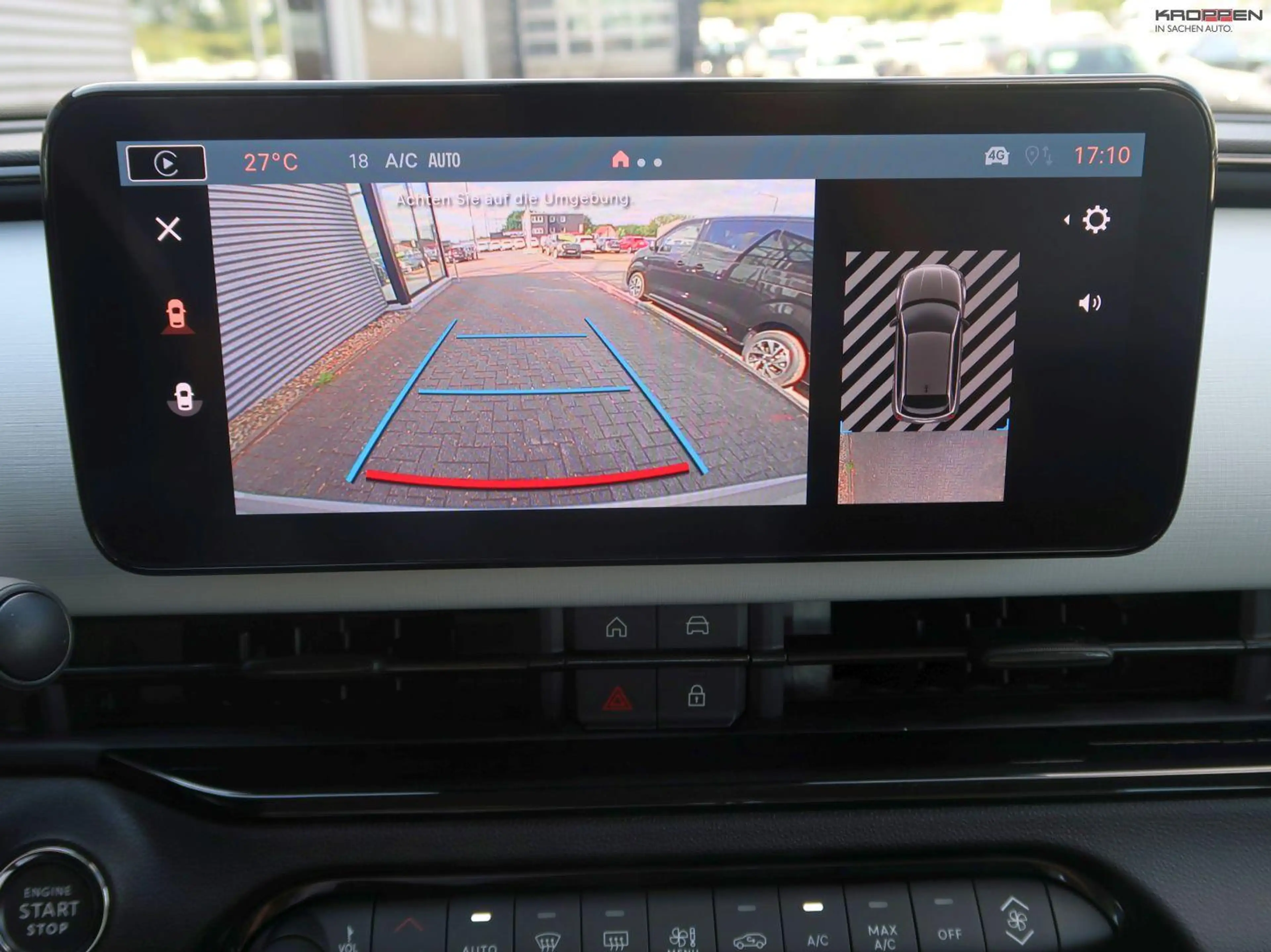 Fiat 600 Hybrid Business Edition Kamera Carplay — photo 12