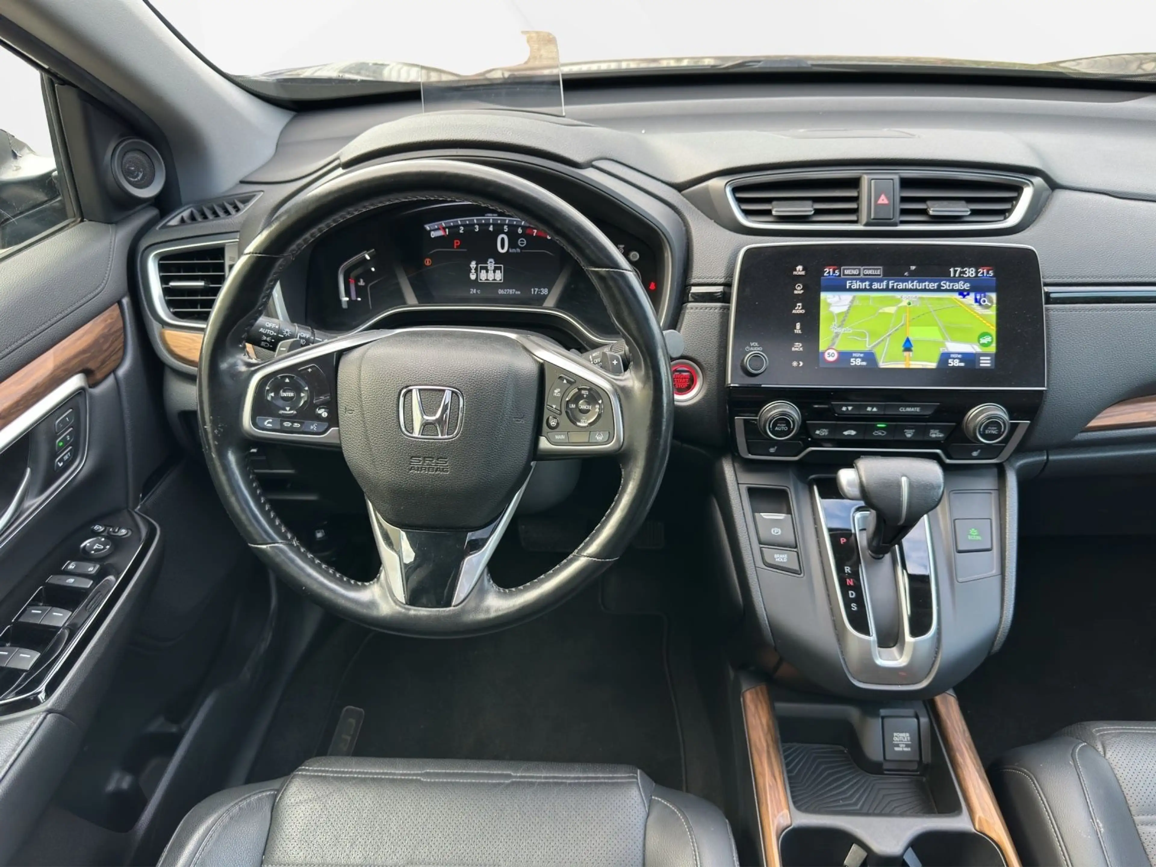 Honda CR-V 1.5 T 4WD Executive LEDER/NAVI/PANO/HeadUP — photo 14