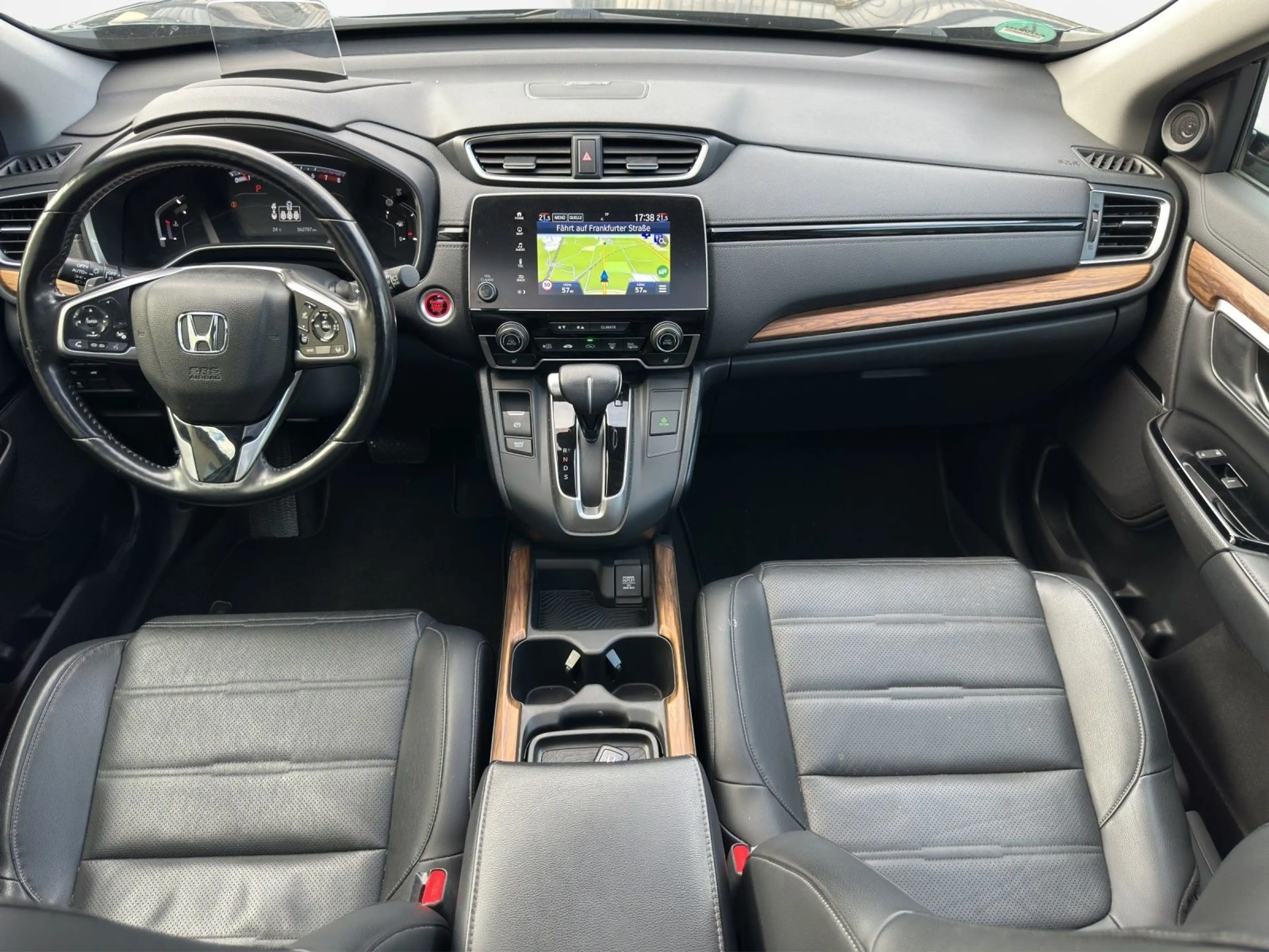 Honda CR-V 1.5 T 4WD Executive LEDER/NAVI/PANO/HeadUP — photo 13