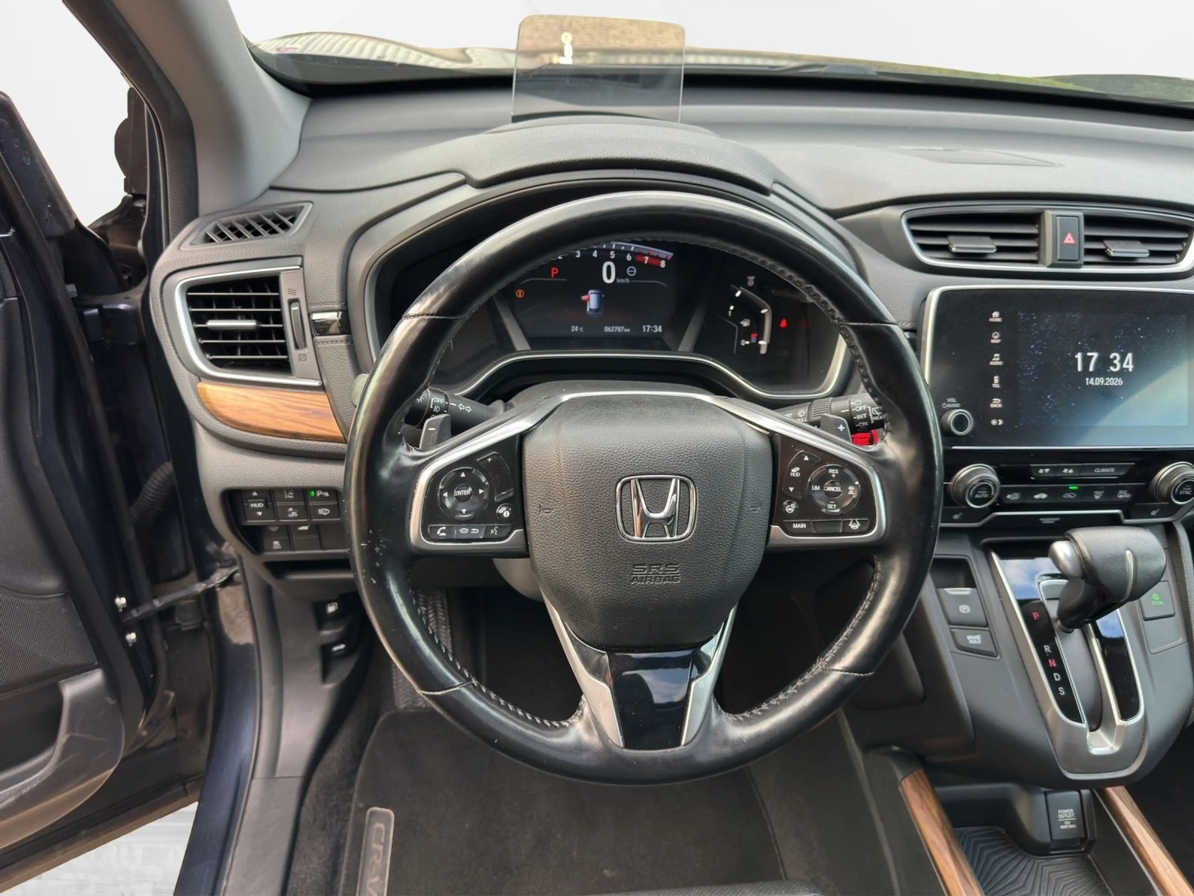 Honda CR-V 1.5 T 4WD Executive LEDER/NAVI/PANO/HeadUP — photo 10