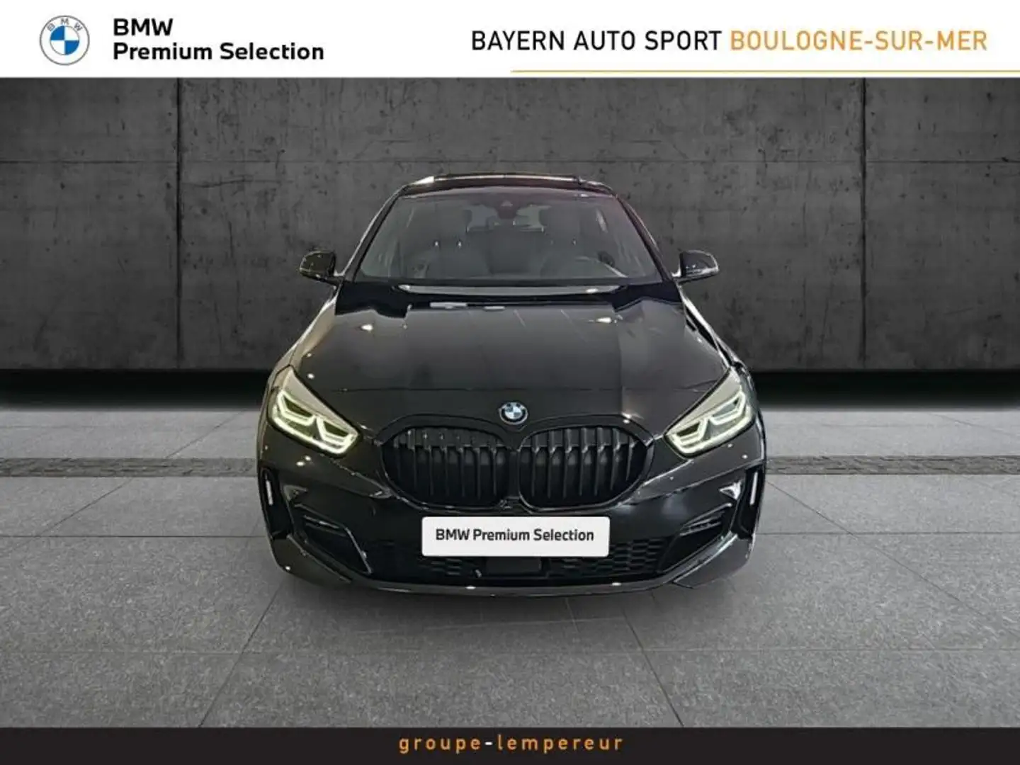 BMW 118 118dA 150ch M Sport 8cv Negro - 2