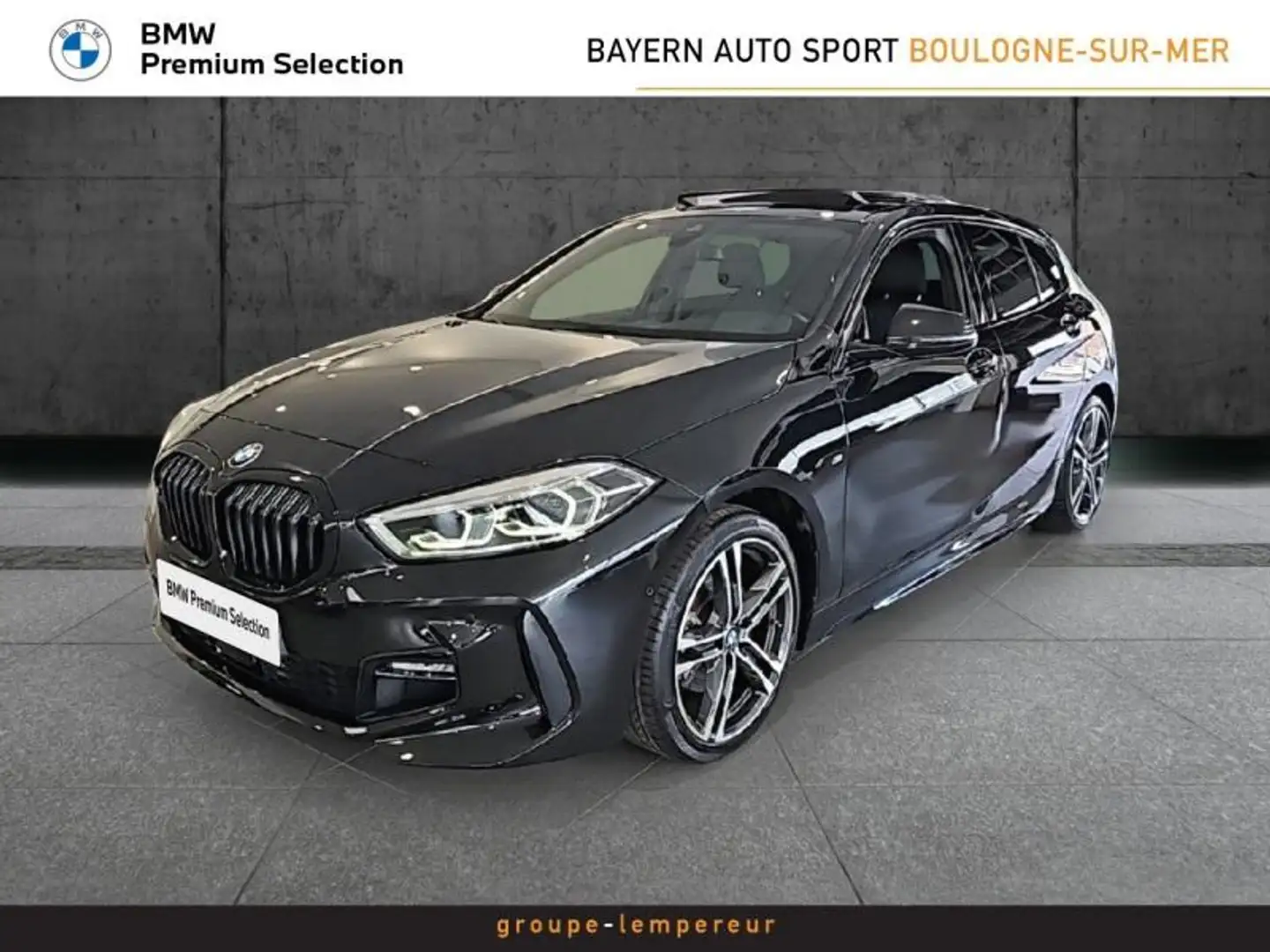 BMW 118 118dA 150ch M Sport 8cv Negro - 1