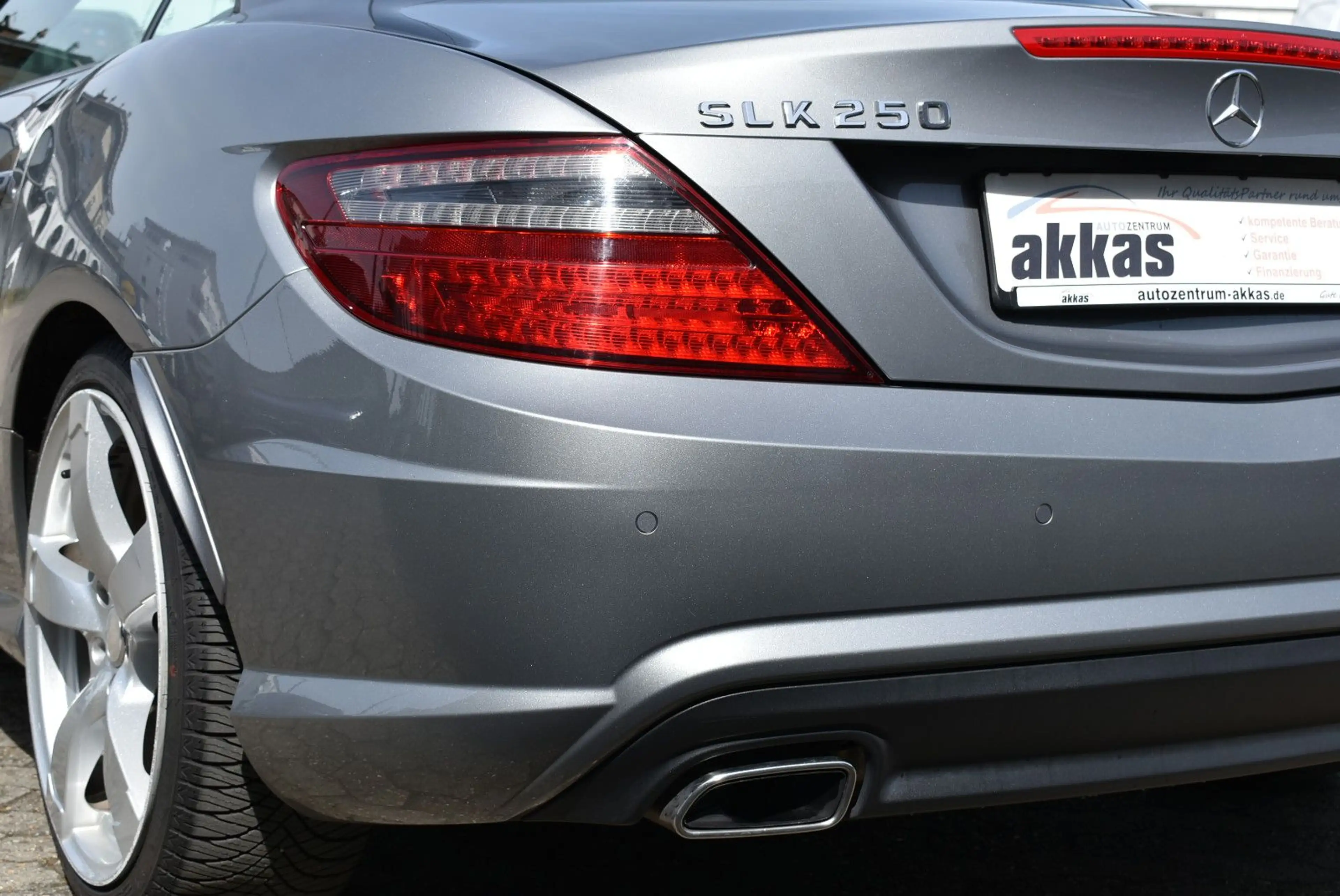 Mercedes-Benz SLK 250 7-G Tronic AMG Sportpaket — photo 8