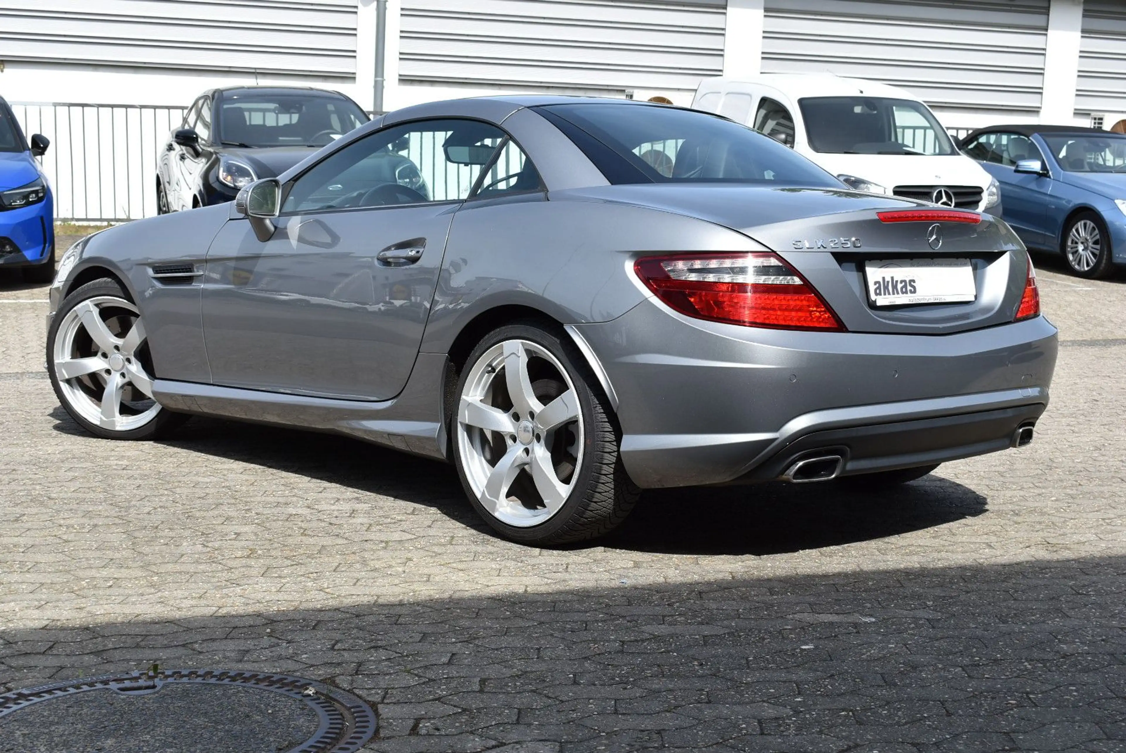 Mercedes-Benz SLK 250 7-G Tronic AMG Sportpaket — photo 3