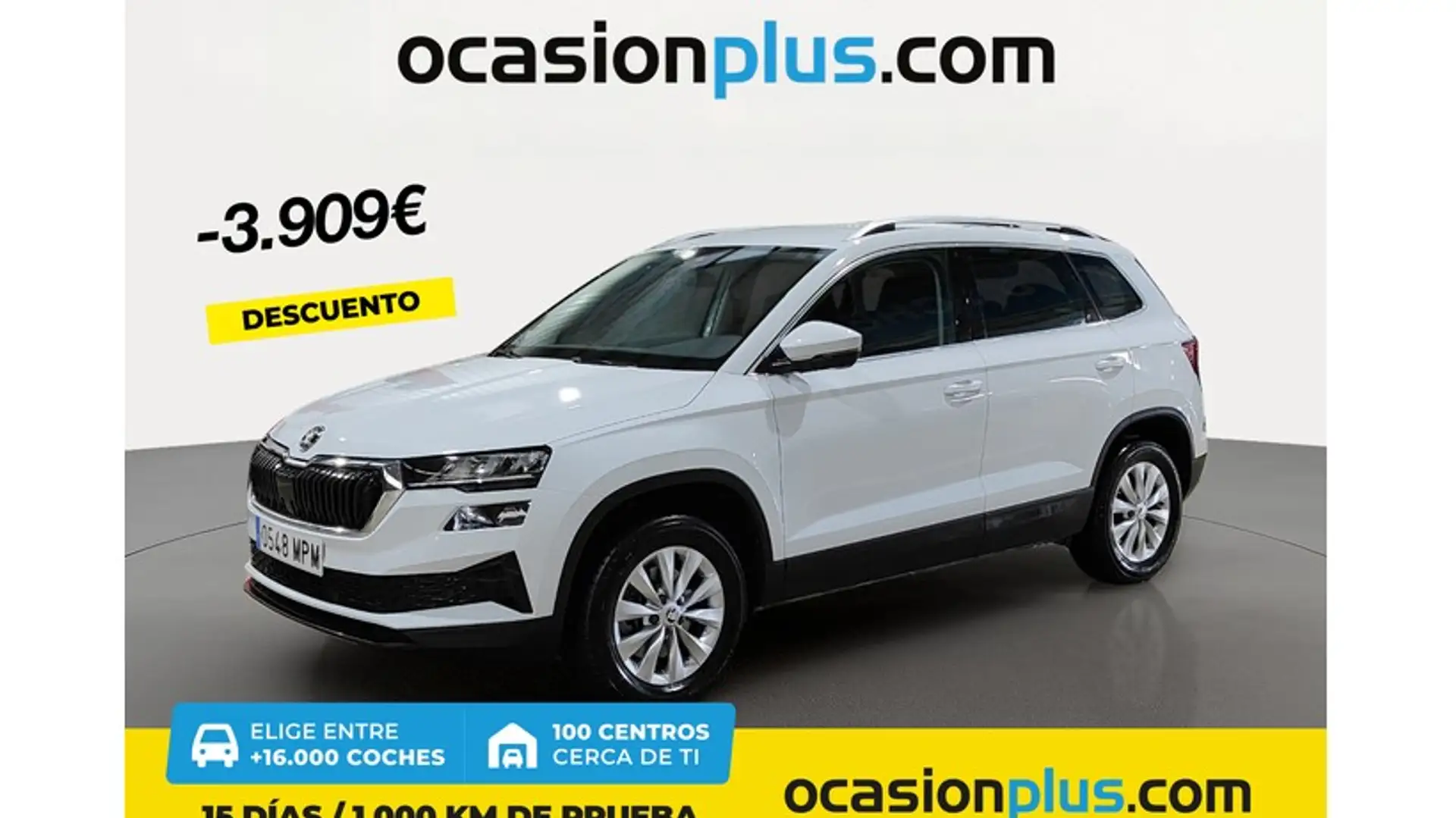 Skoda Karoq 2.0TDI Adblue Selection 85kW Bianco - 1