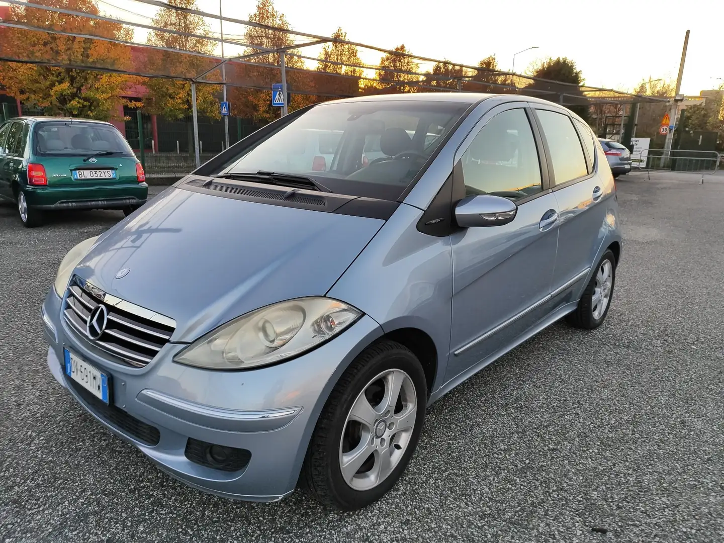 Mercedes-Benz A 150 Avantgarde Blu/Azzurro - 2