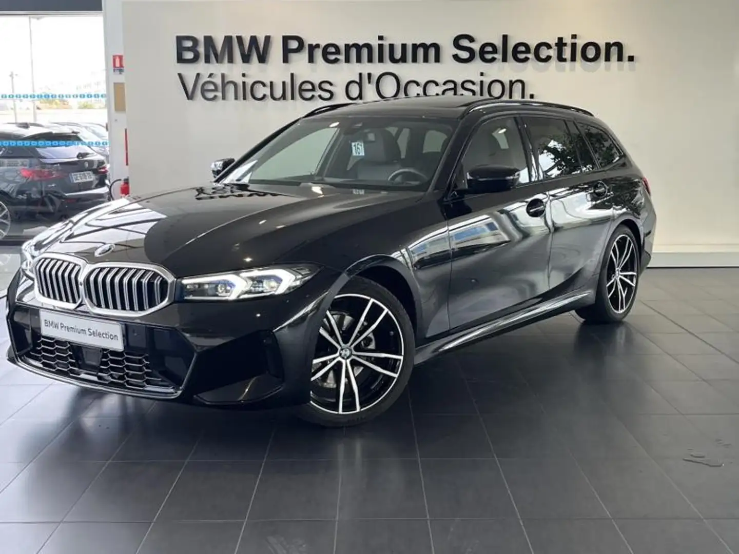 BMW 320 320dA 190ch M Sport - 1