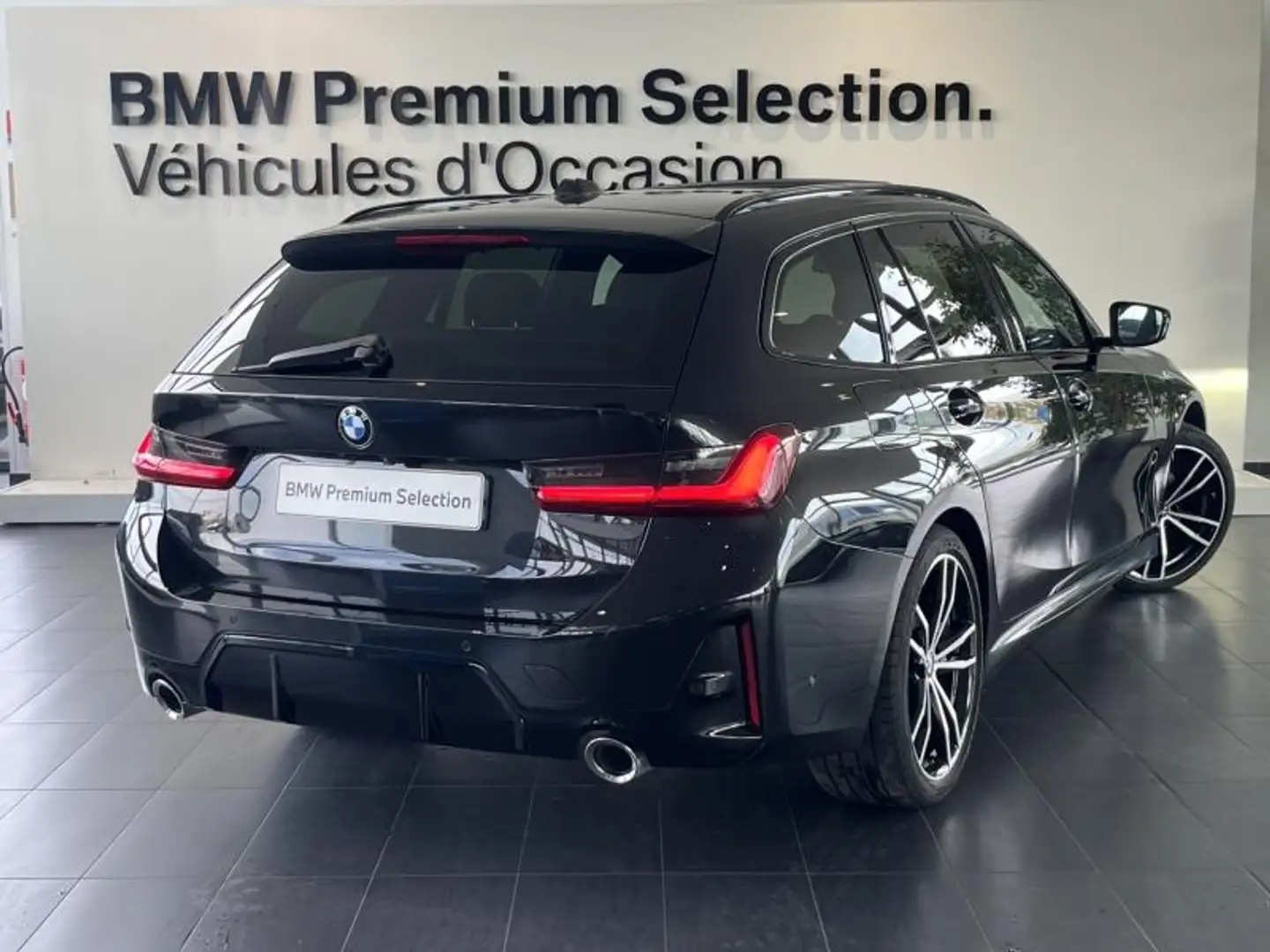 BMW 320 320dA 190ch M Sport - 2
