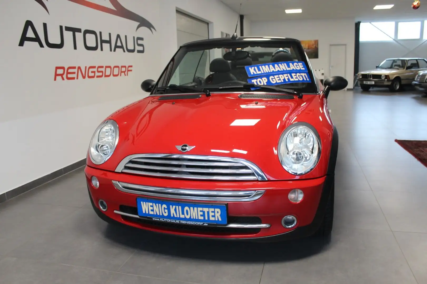 MINI One Cabrio One Rot - 2