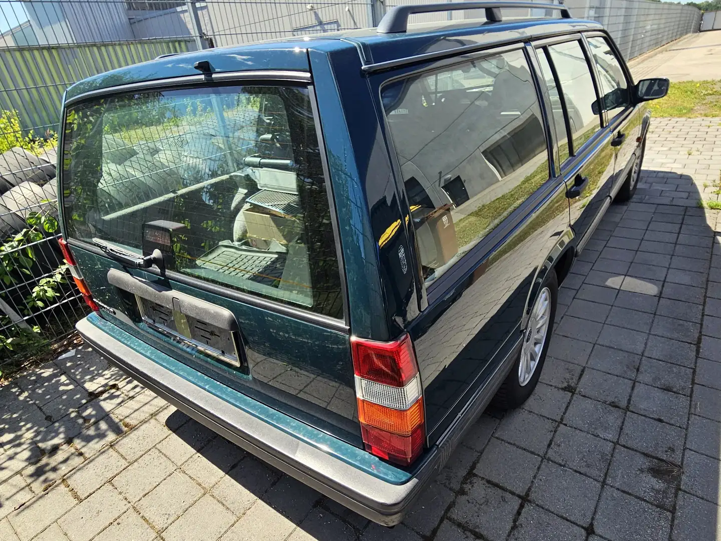 Volvo 940 940 2.3 i Turbo Grün - 2