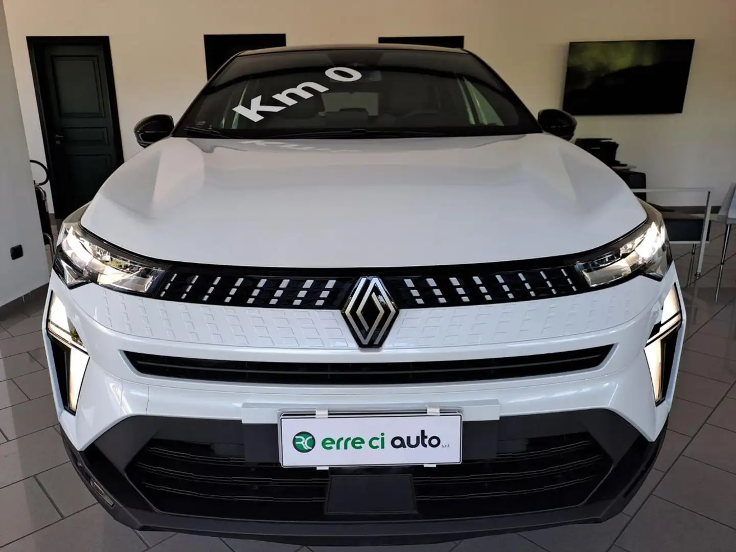Renault Captur ECO-G 100 CV Techno "UFFICIALE" Blanc - 1