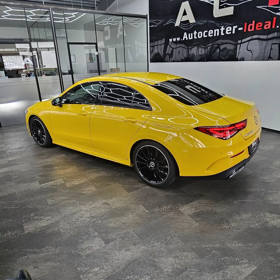 Mercedes-Benz CLA 220 4Matic AMG, NightP.,LED,Kamera,Widesc Galben - 2