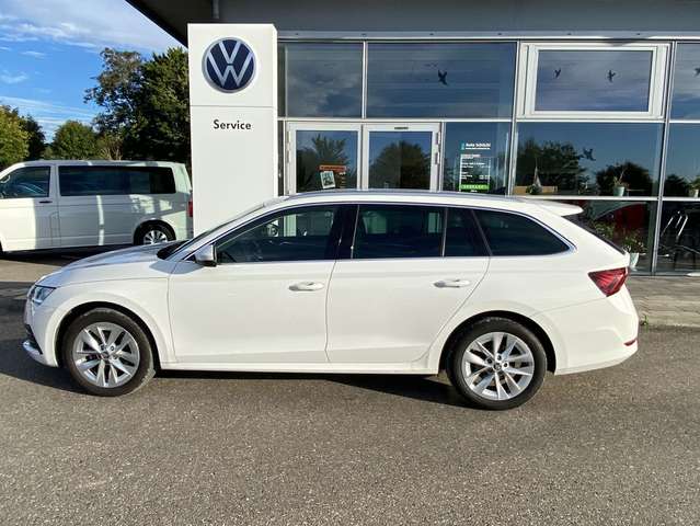 Skoda Octavia Combi 2.0 TDI Style 17"+NAVI-COLUMBUS+LE