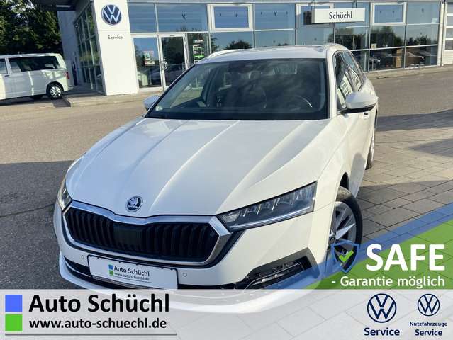Imagine Skoda Octavia Combi 2.0 TDI Style 17"+NAVI-COLUMBUS+LE