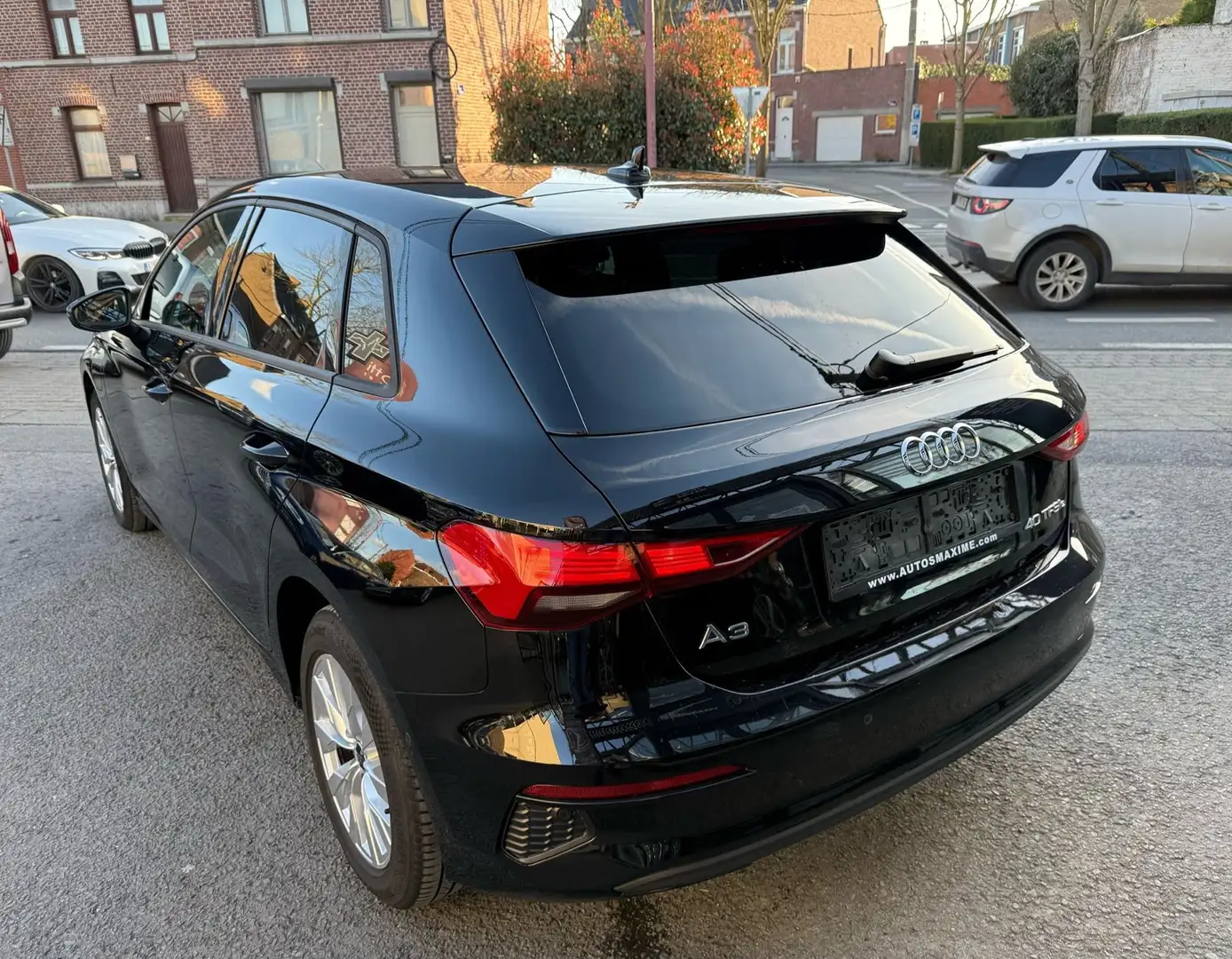 Audi A3 Sportback Hybride 40 TFSIe / Garantie 12 mois / Noir - 2
