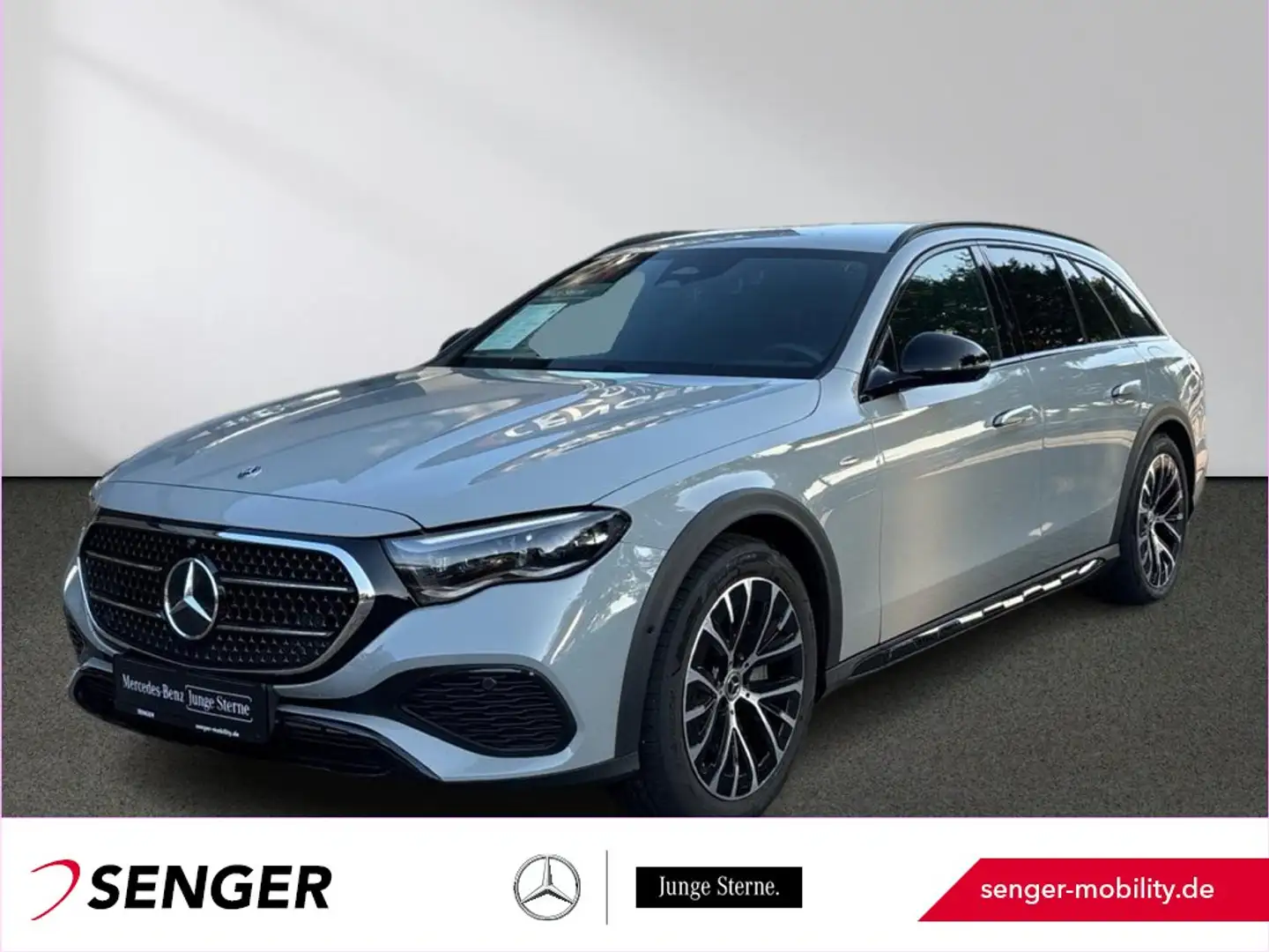 Mercedes-Benz E 300 de 4M All Terrain Avantgarde Airmatic AHK Gris - 1