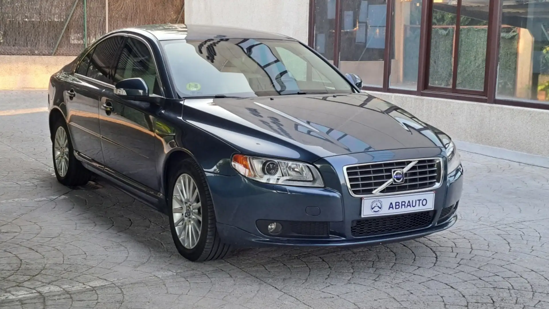 Volvo S80 D5 Summum Geartronic Bleu - 1