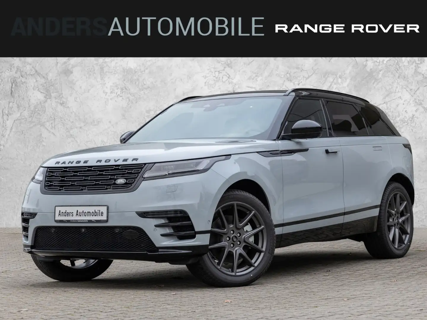 Land Rover Range Rover Velar D300 Dynamic SE B-Pack W-Pack Gris - 1