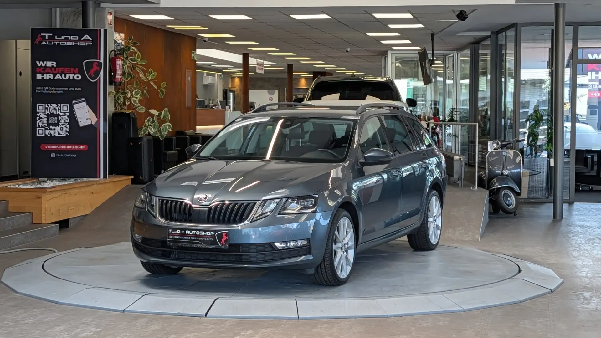 Skoda Octavia Combi 2.0 TDI Ambition Limited DSG *Apple*Sitzheiz Grau - 1