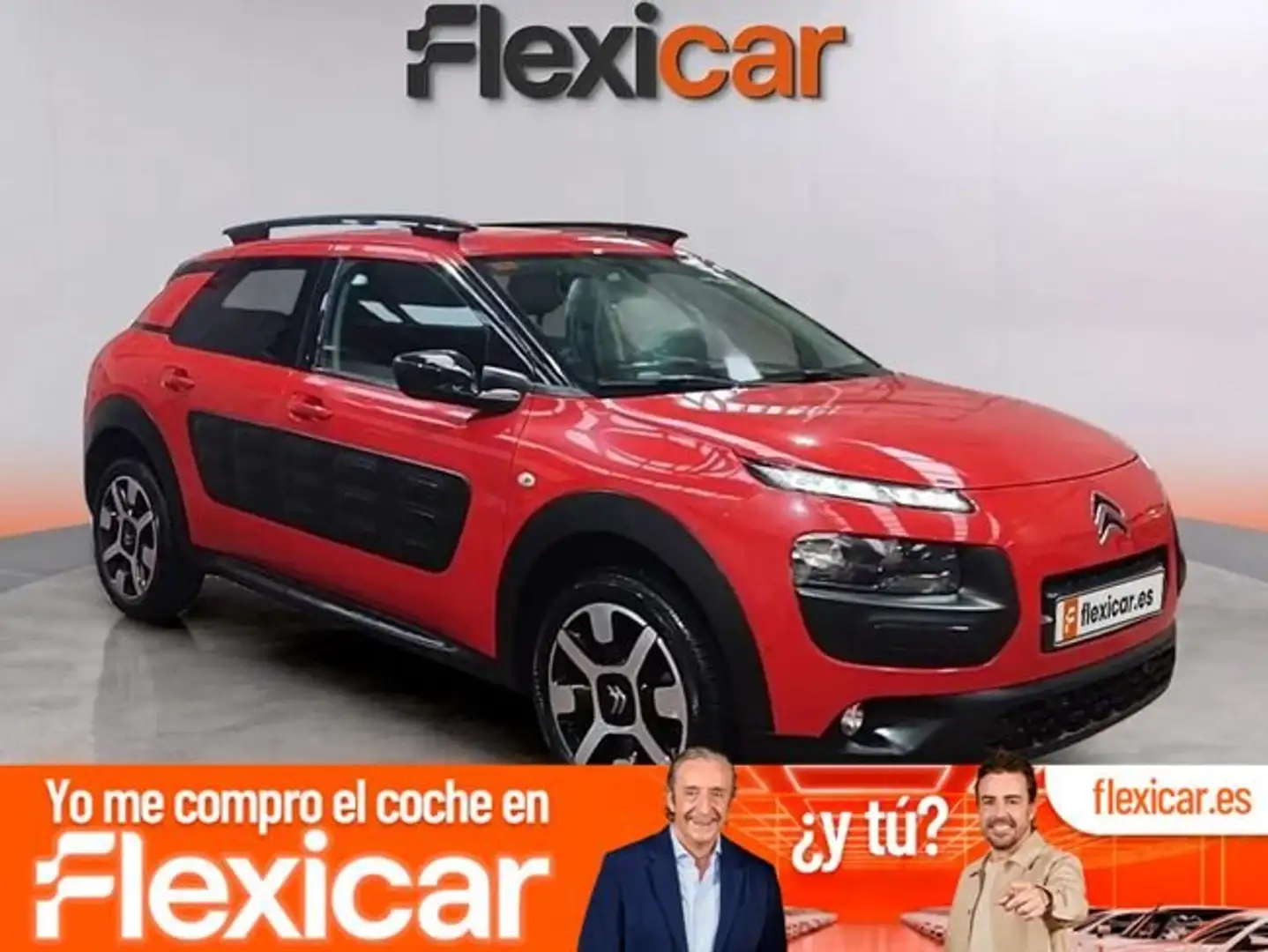 Citroen C4 Cactus 1.2 PureTech S&S Feel ETG 82 Rojo - 1