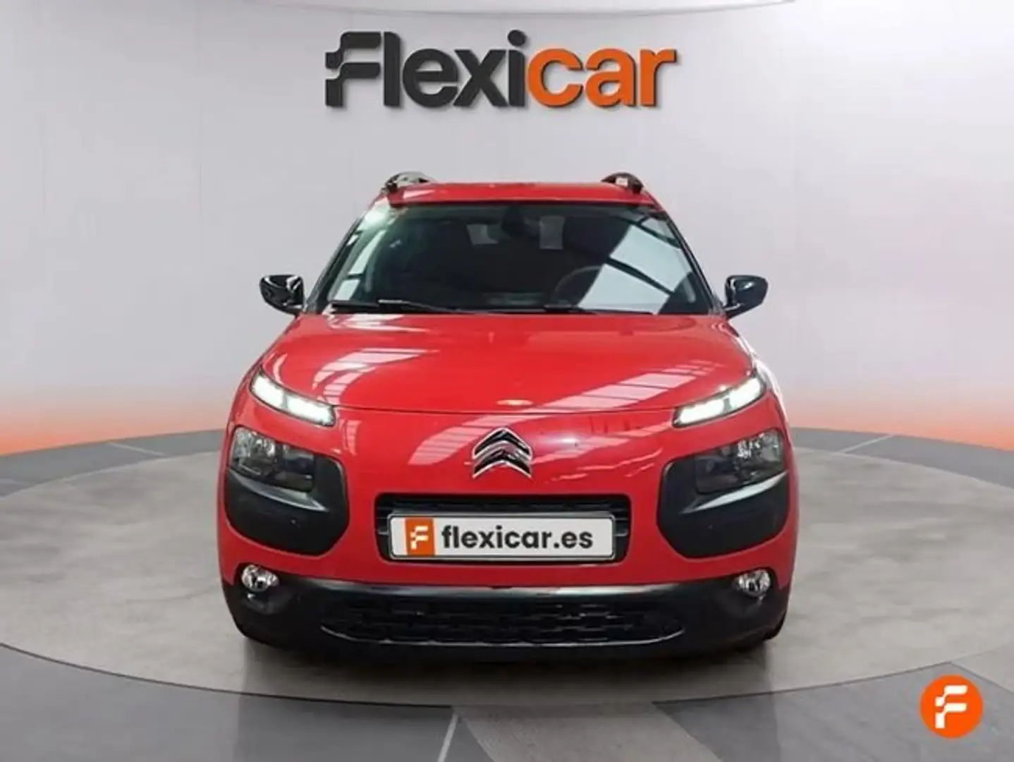 Citroen C4 Cactus 1.2 PureTech S&S Feel ETG 82 Rojo - 2