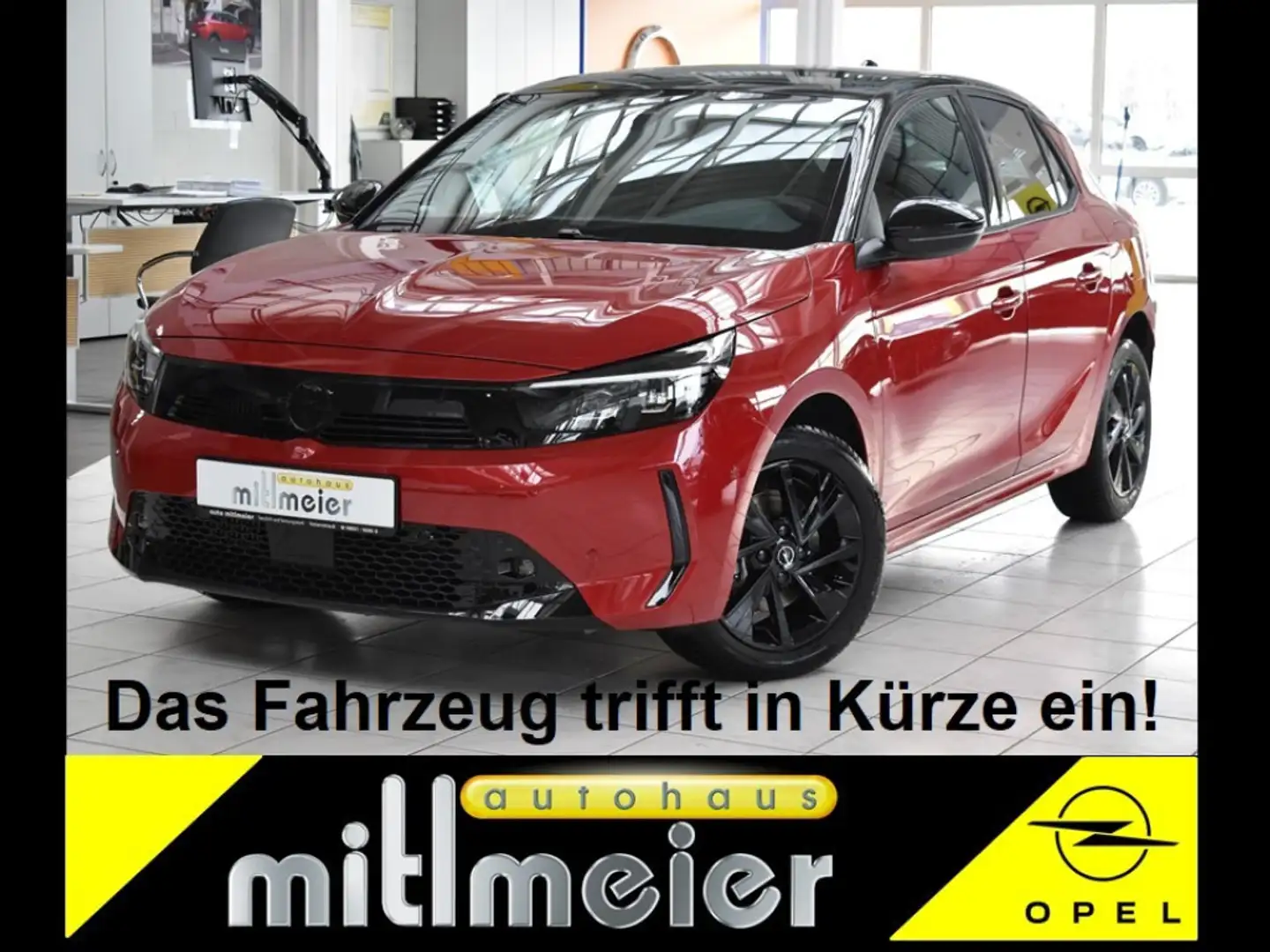 Opel Corsa Facelift 1.2T GS. Matrix-LED NAVI Klimaaut Rot - 1