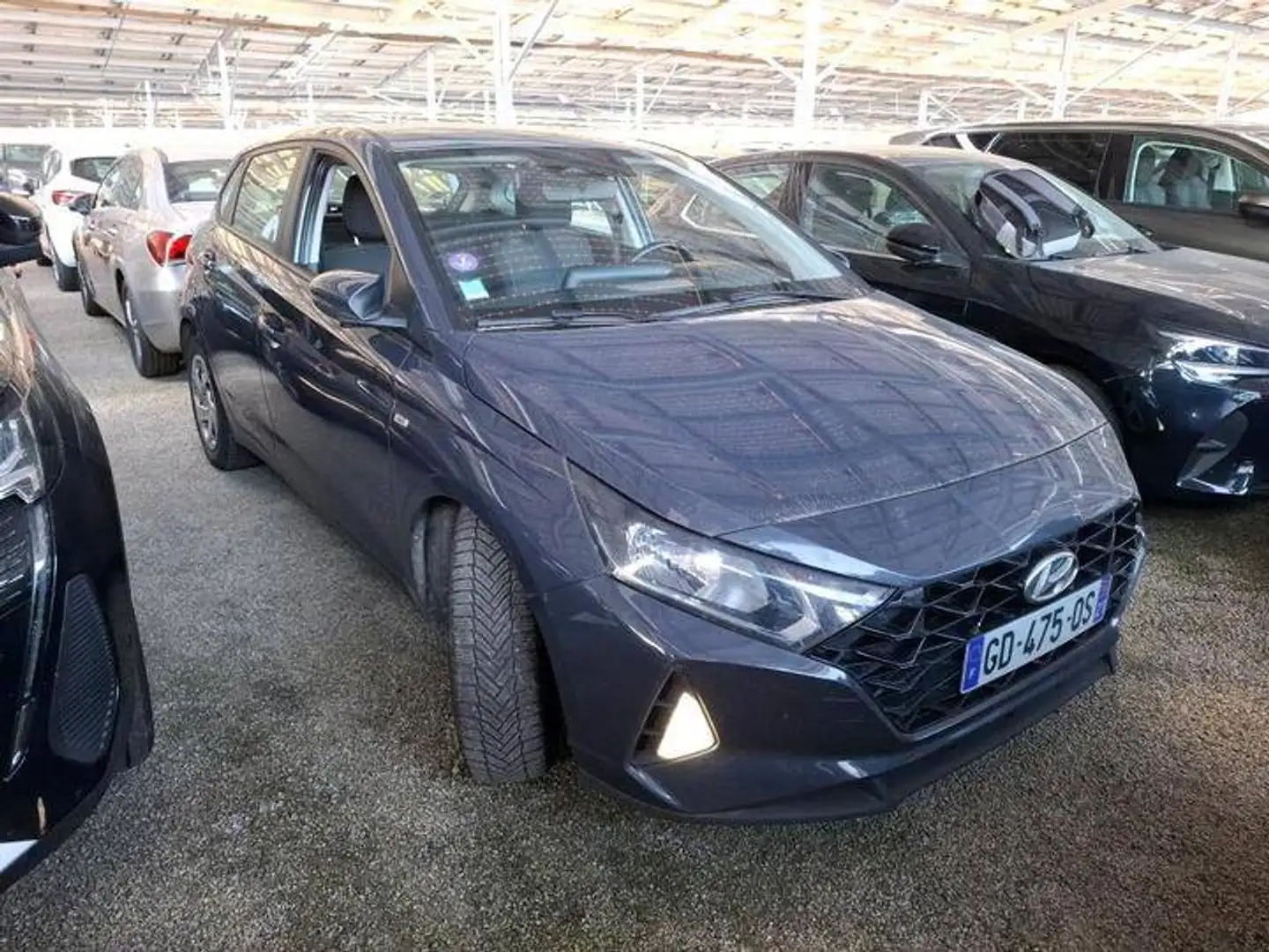 Hyundai i20 II 1.0 T-GDi 100ch Business DCT-7 Euro6d-T EVAP Gris - 1