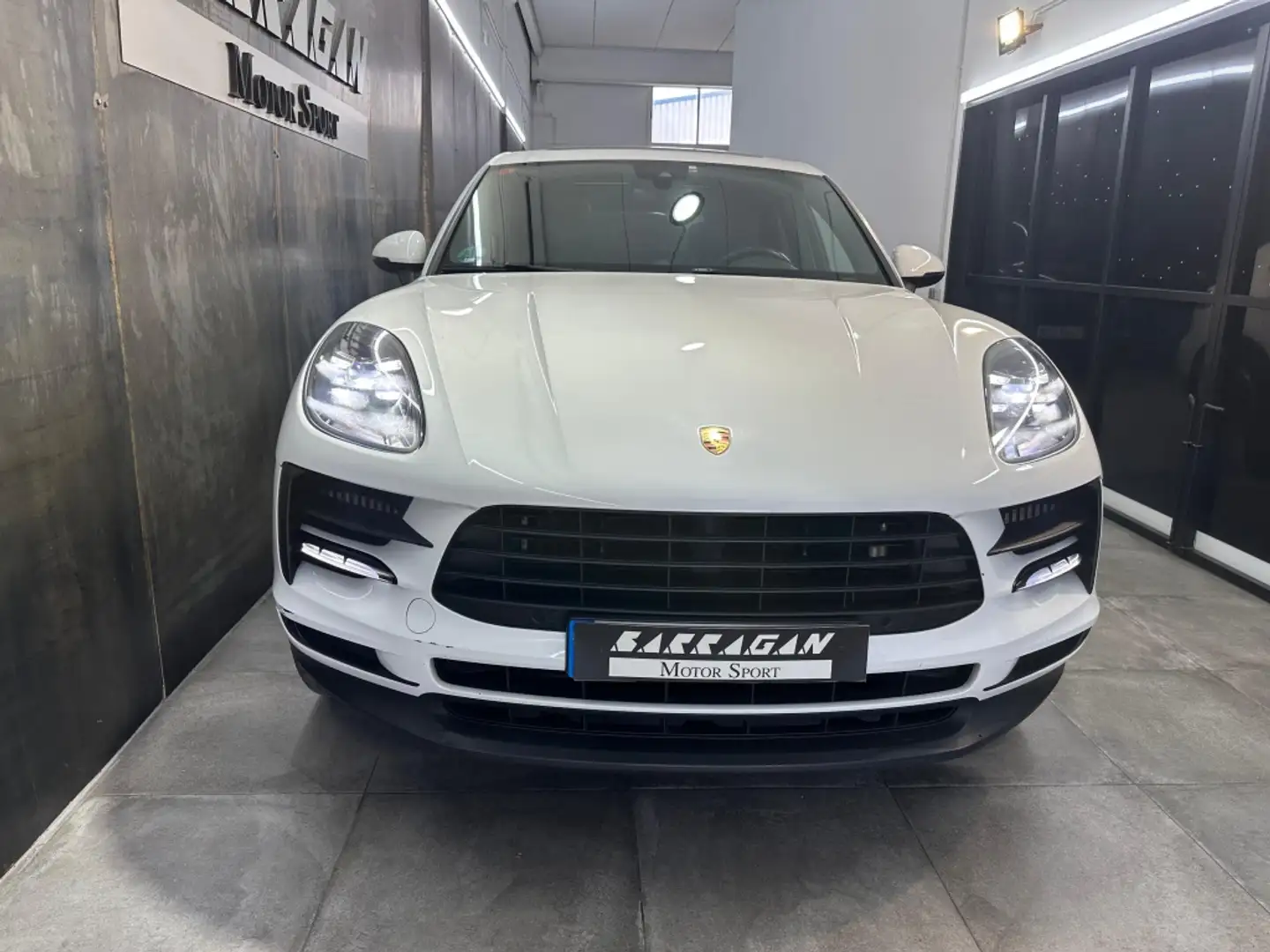 Porsche Macan S Aut. Blanco - 2