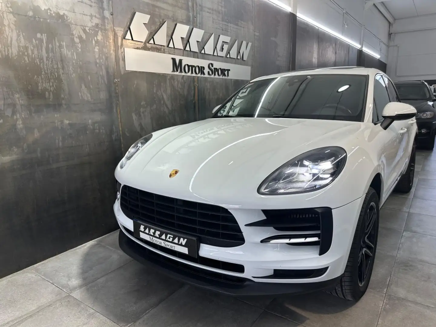 Porsche Macan S Aut. Blanco - 1